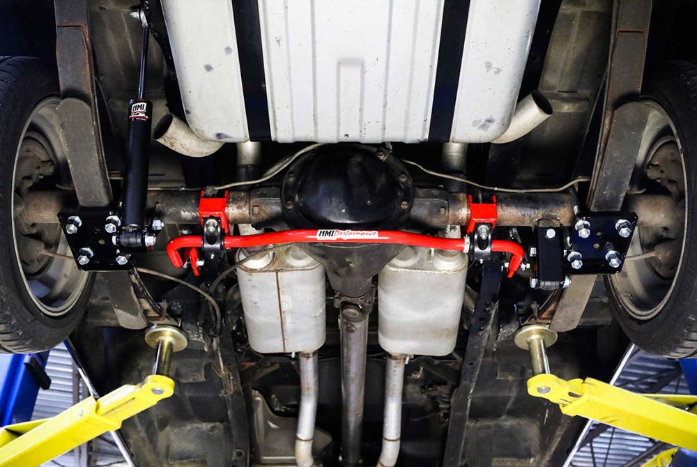 UMI Performance® 6411 Rear Shock Relocation Kit