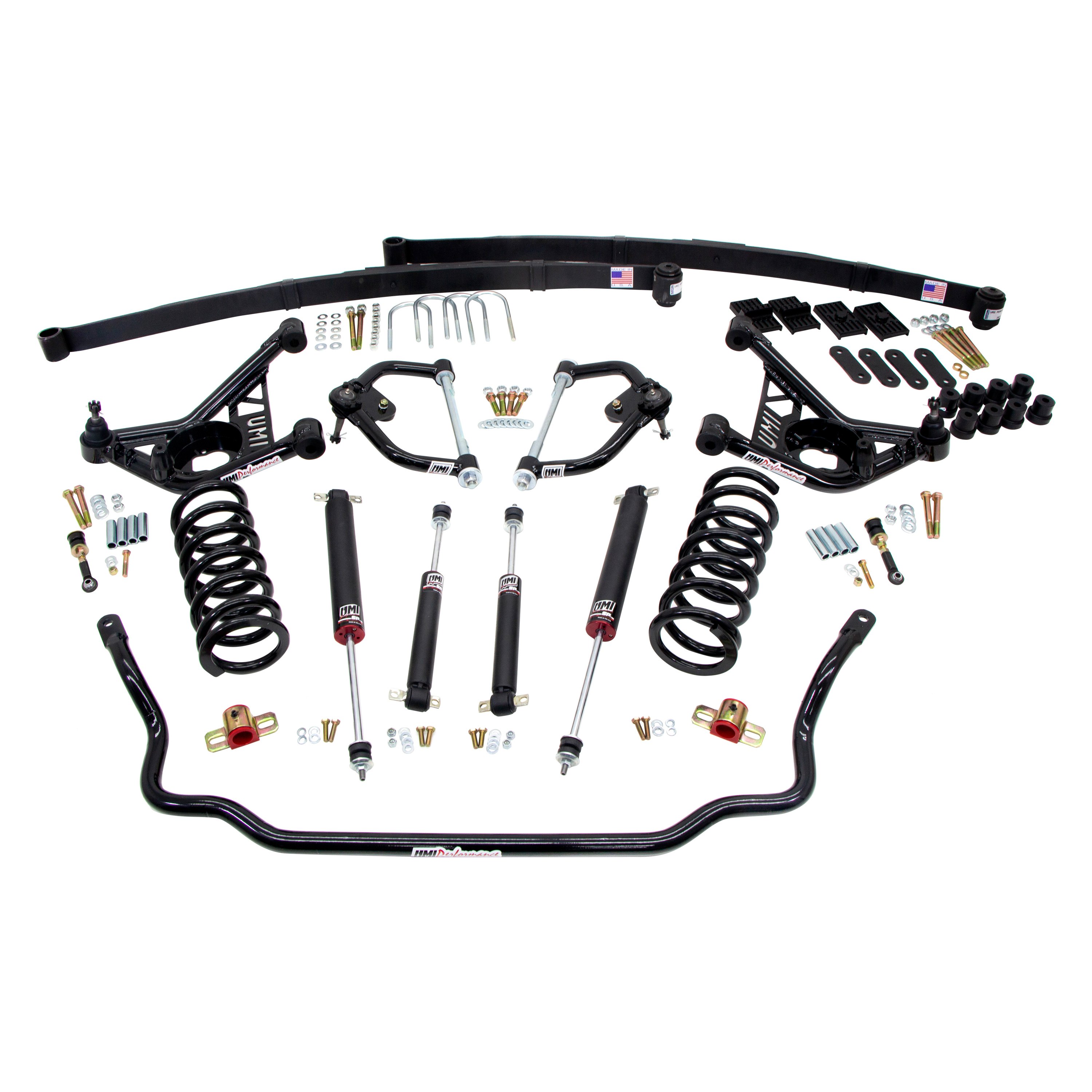 UMI Performance ® - Stage 2 Front and Rear Handling Lowering Kit.