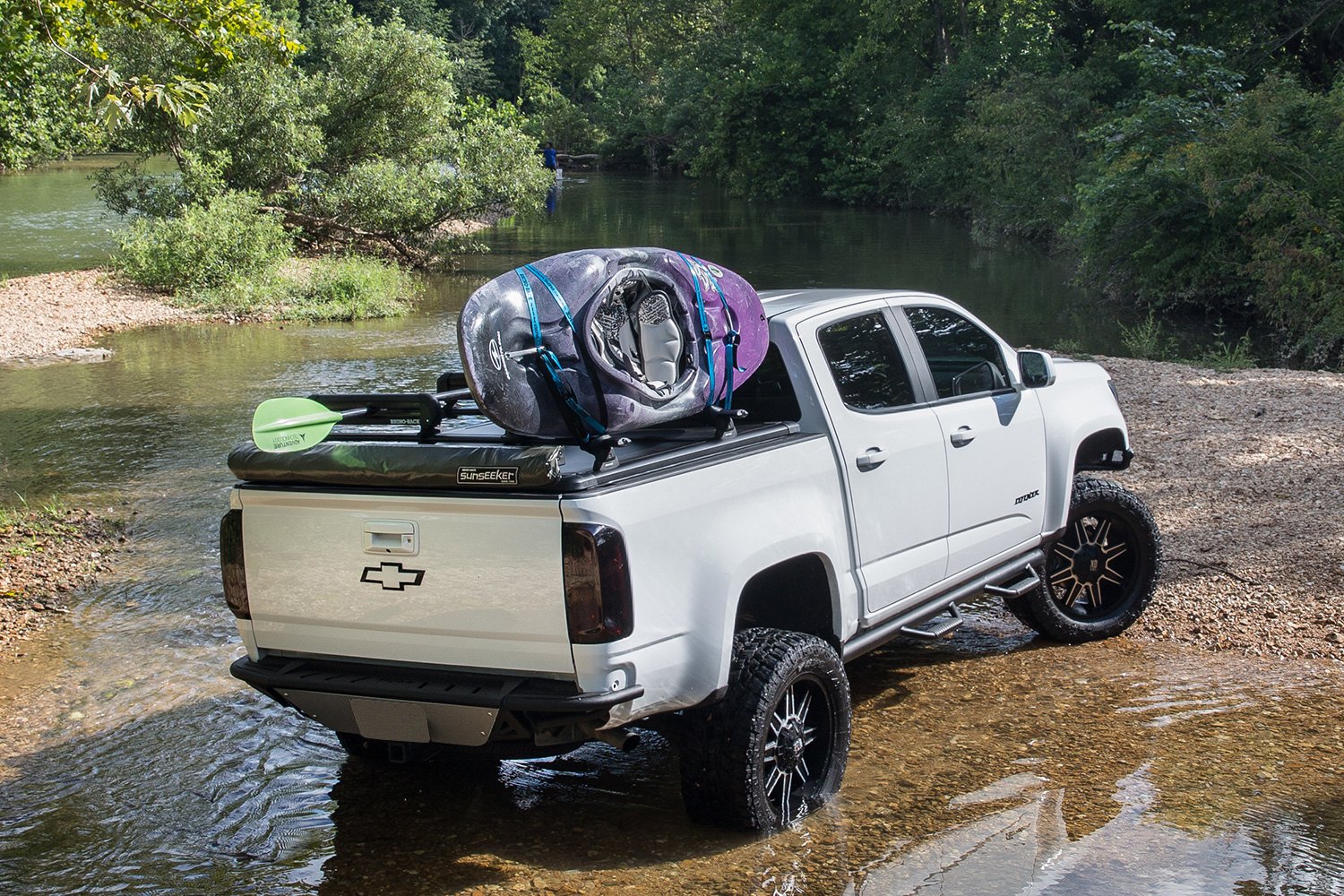 Undercover Ridgelander Hinged Tonneau Cover