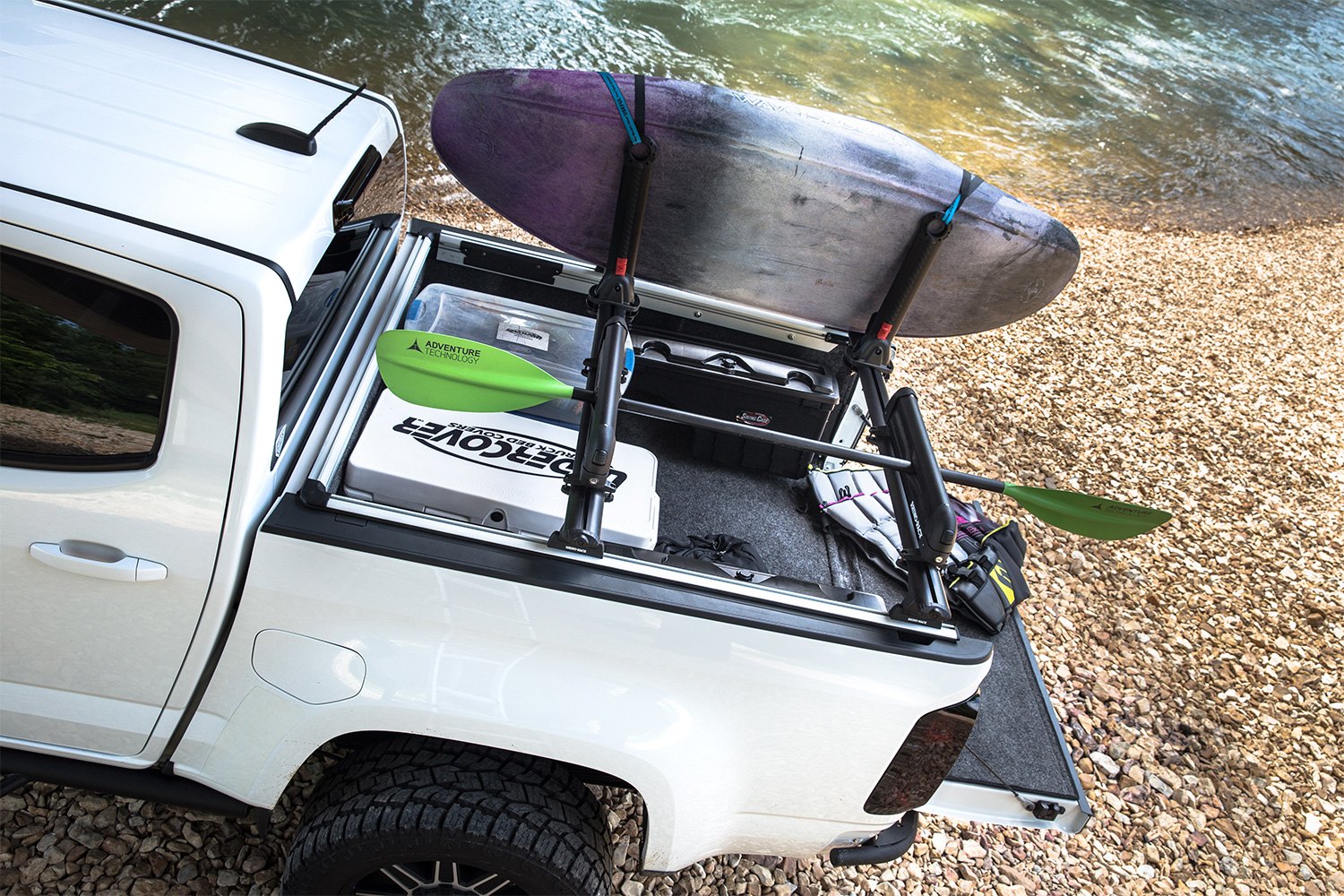 Undercover Ridgelander Hinged Tonneau Cover