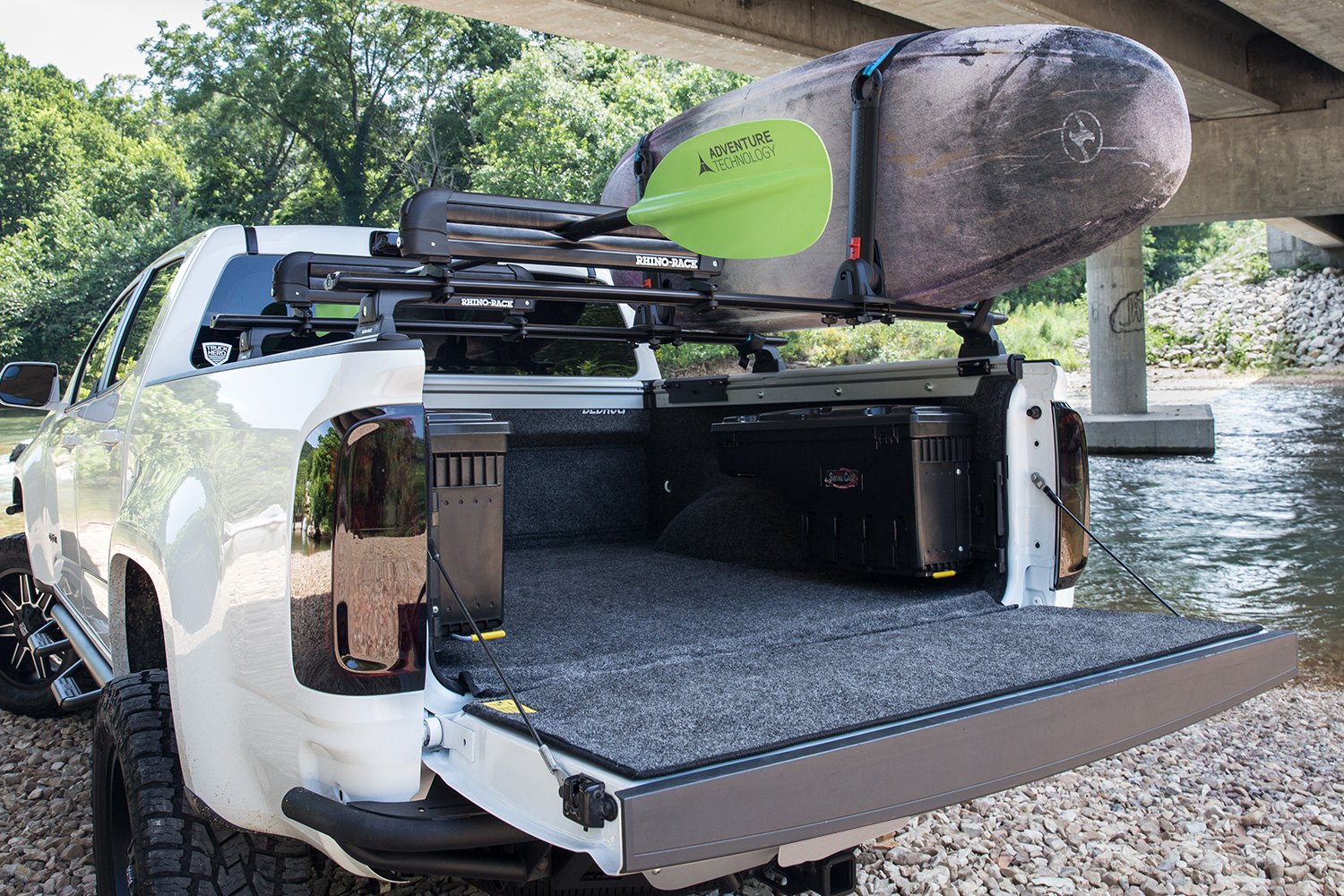 Undercover Ridgelander Hinged Tonneau Cover