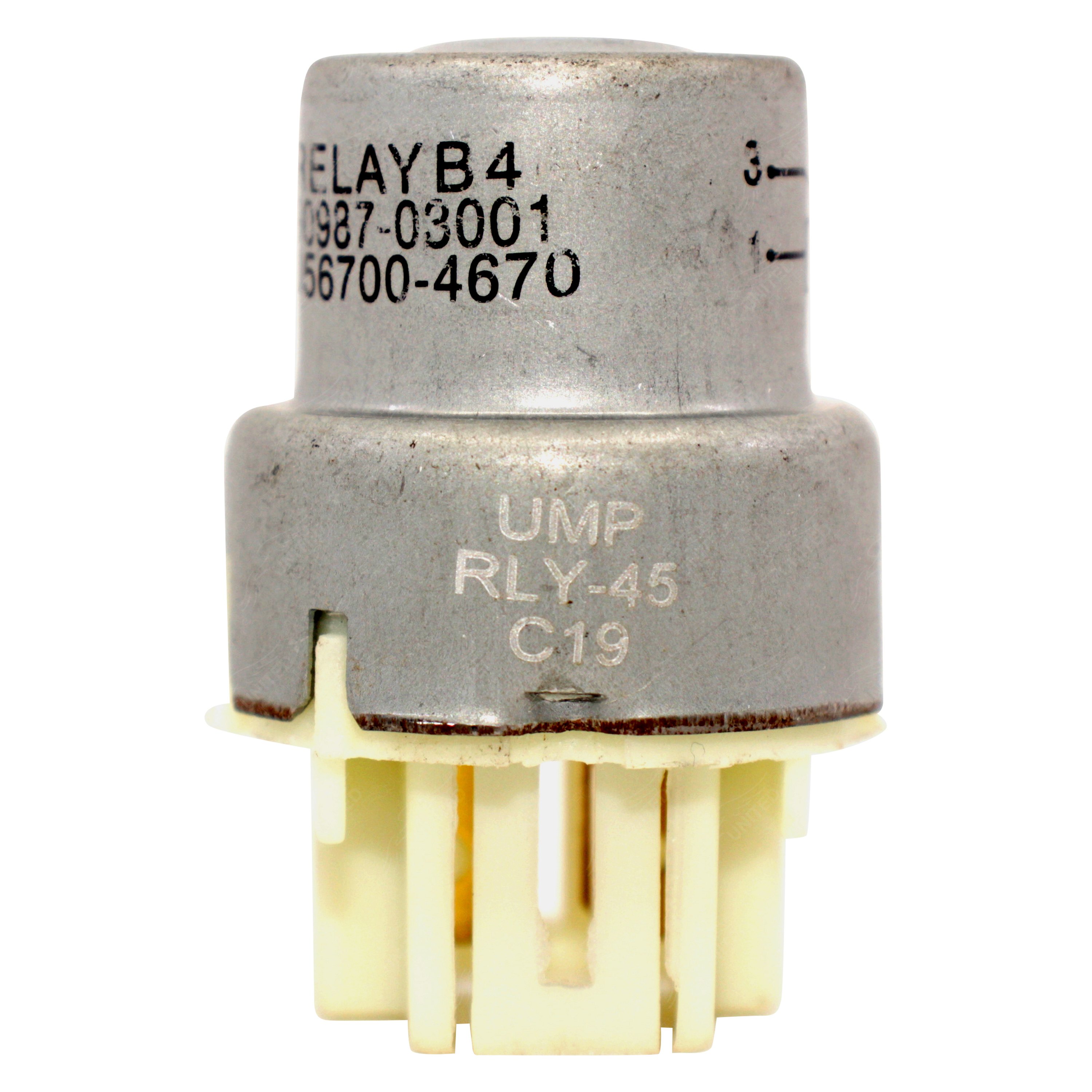 United Motor Products® RLY45 Engine Cooling Fan Motor Relay