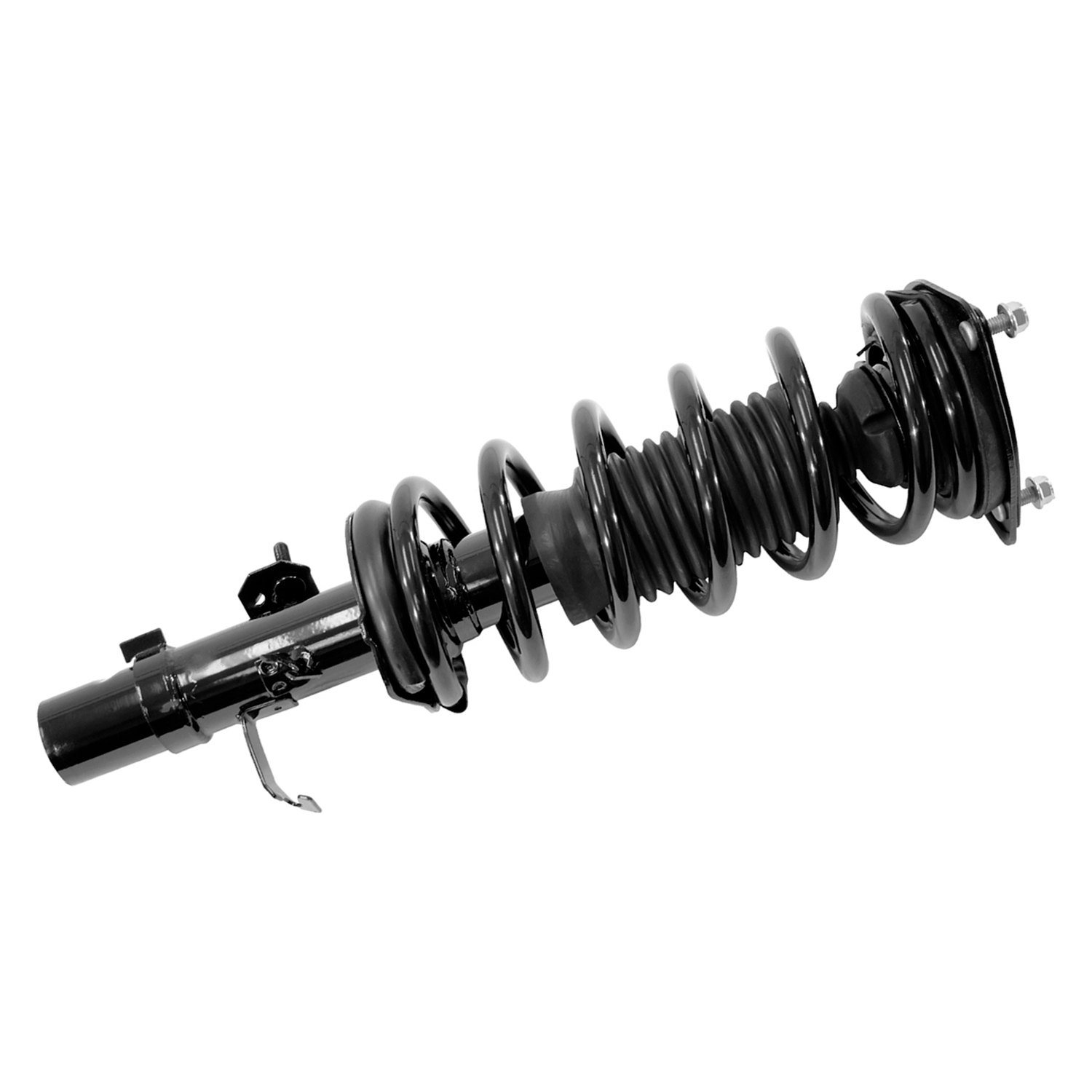Unity Automotive® 11436 Front Passenger Side Complete Strut Assembly