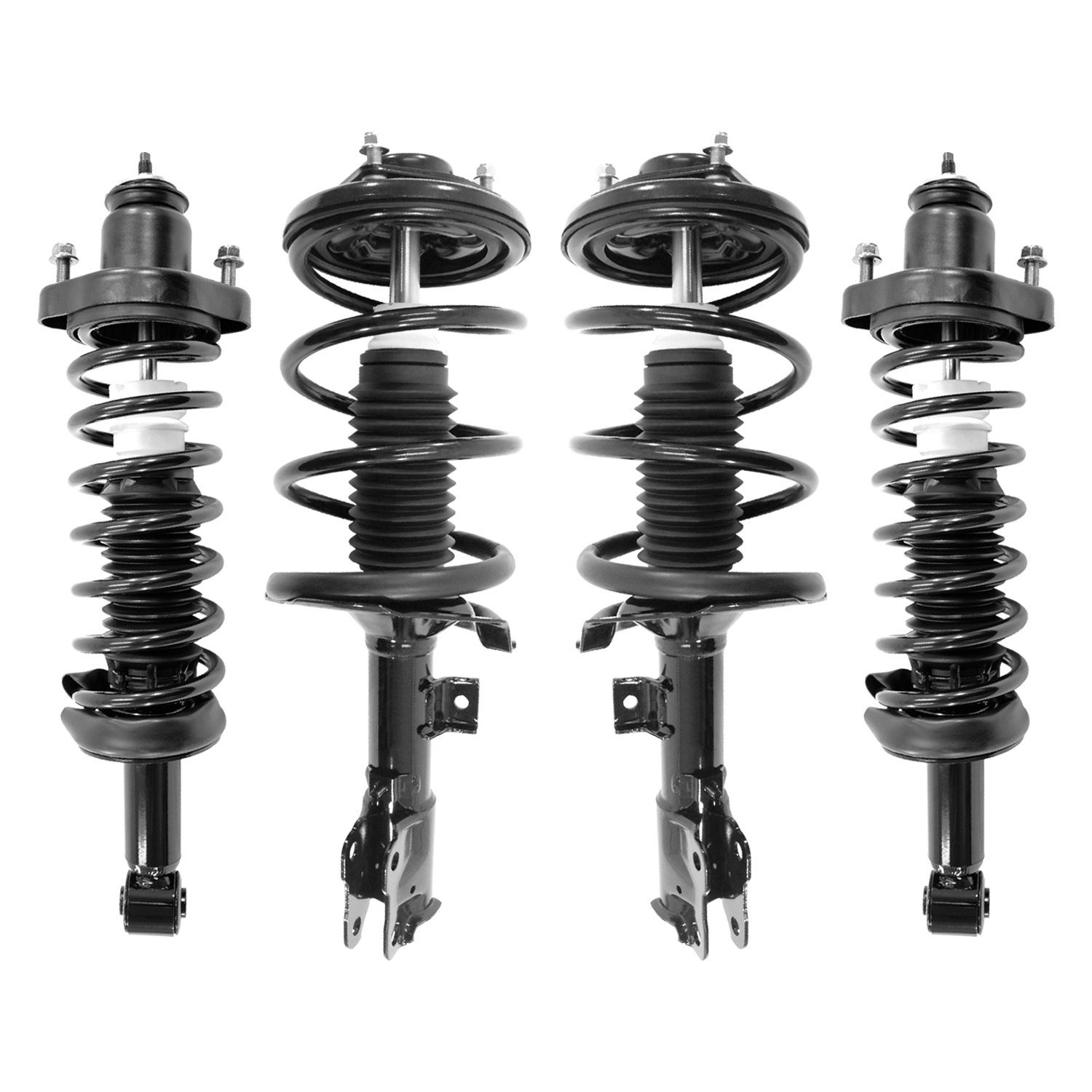 Unity Automotive® 41304316050001 Front and Rear Complete Strut