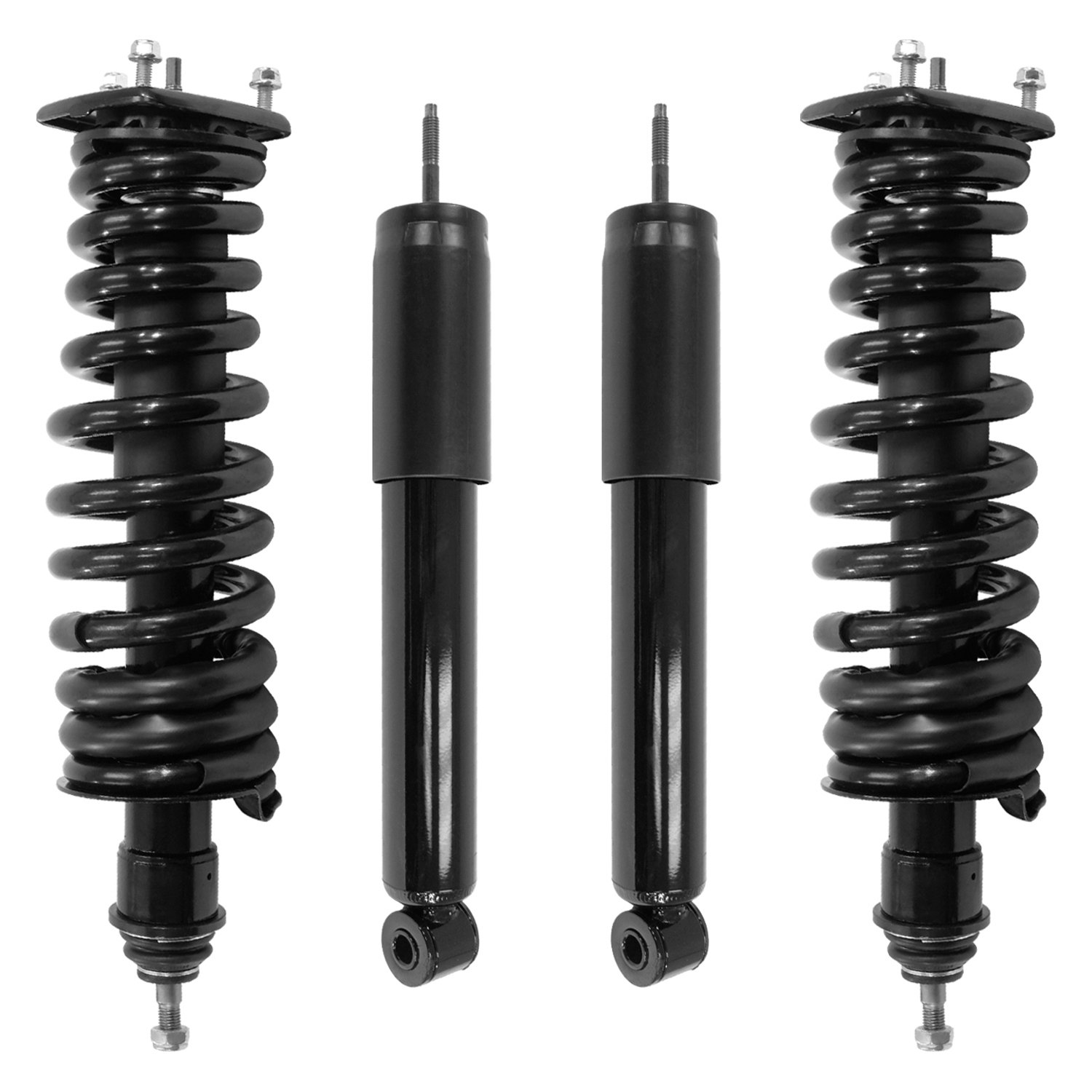 Unity Automotive® Mercedes ML320 / ML430 1999 Shock Absorbers and