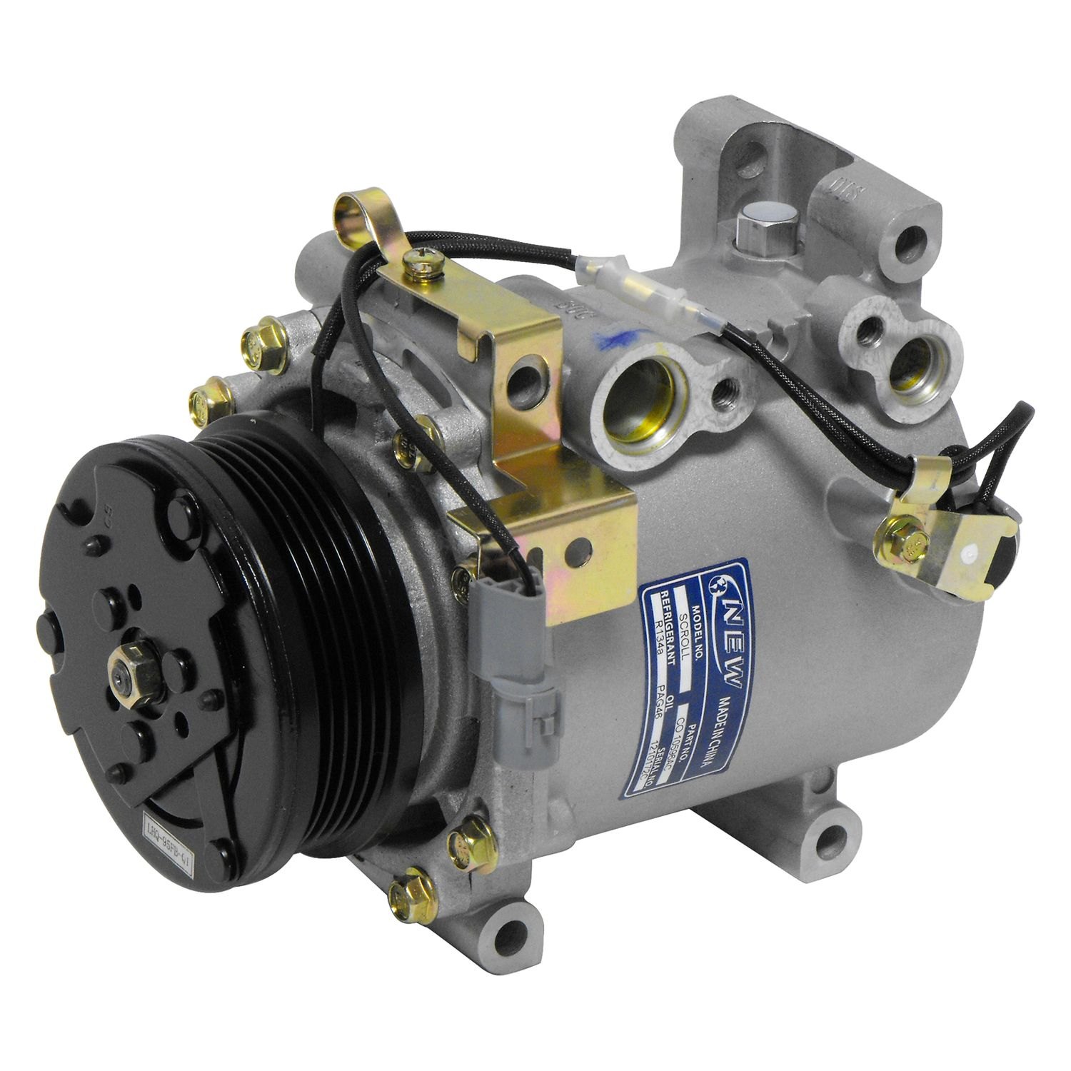 Uac Mitsubishi Lancer 2004 A C Compressor Assembly