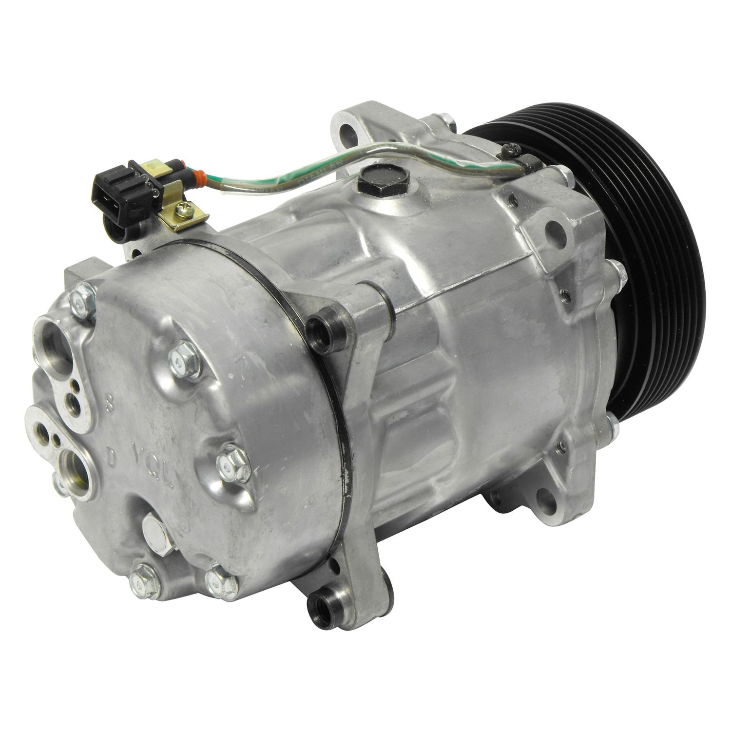 Universal Air Conditioner® CO1222DC A/C Compressor Assembly