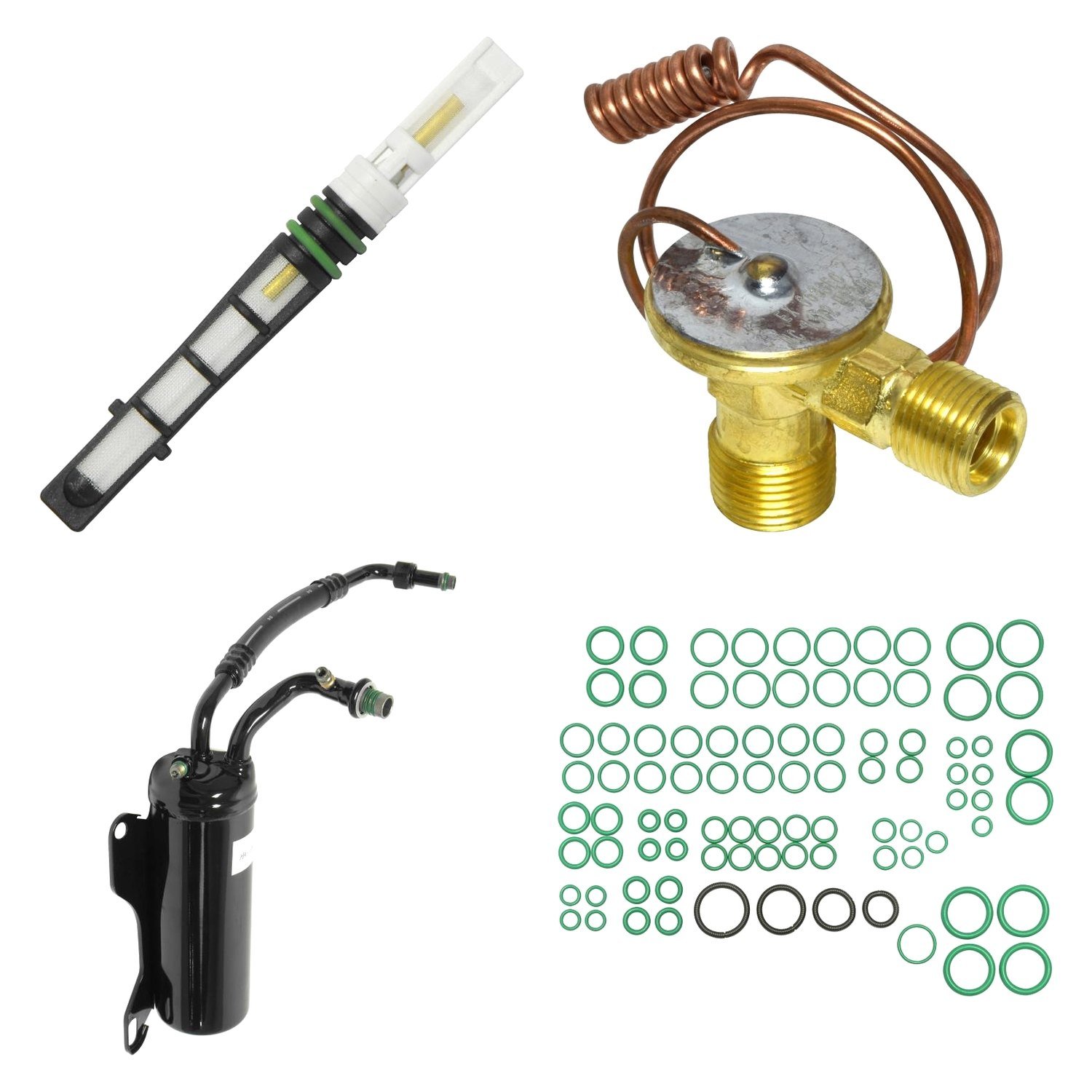 Universal Air Conditioner® AK1110 A/C System Repair Kit