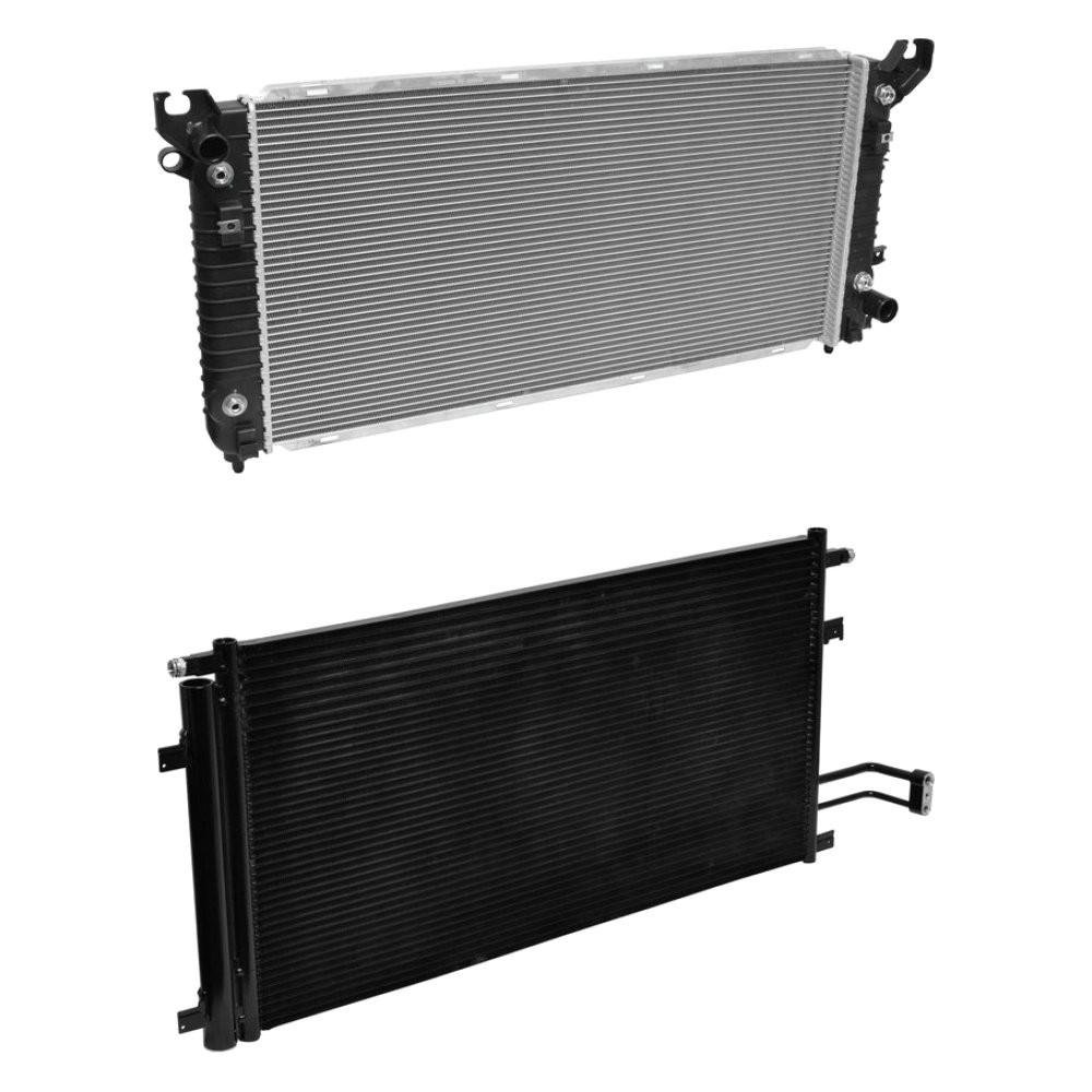 Universal Air Conditioner® BNDL-474675 - Radiator and Condenser Kit