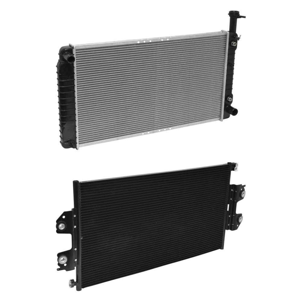 Universal Air Conditioner® BNDL-475797 - Radiator and Condenser Kit