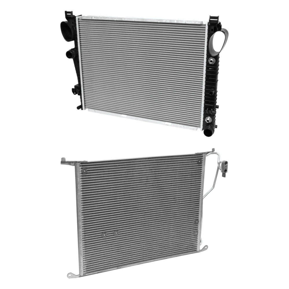 Universal Air Conditioner® BNDL-475808 - Radiator and Condenser Kit