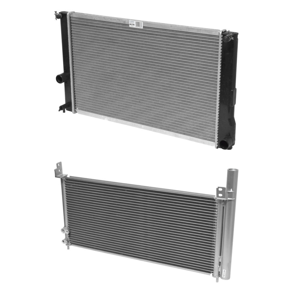 Universal Air Conditioner® BNDL-475848 - Radiator and Condenser Kit
