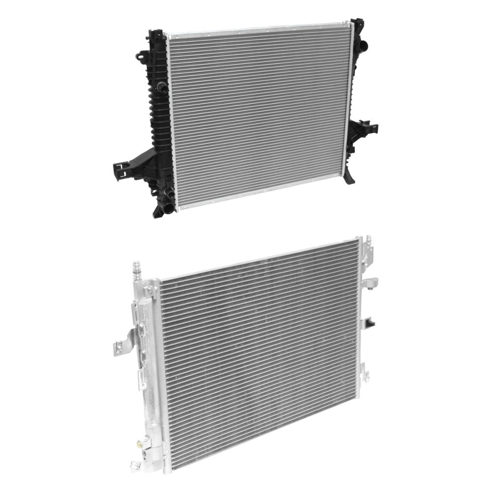 Universal Air Conditioner® BNDL-476259 - Radiator and Condenser Kit