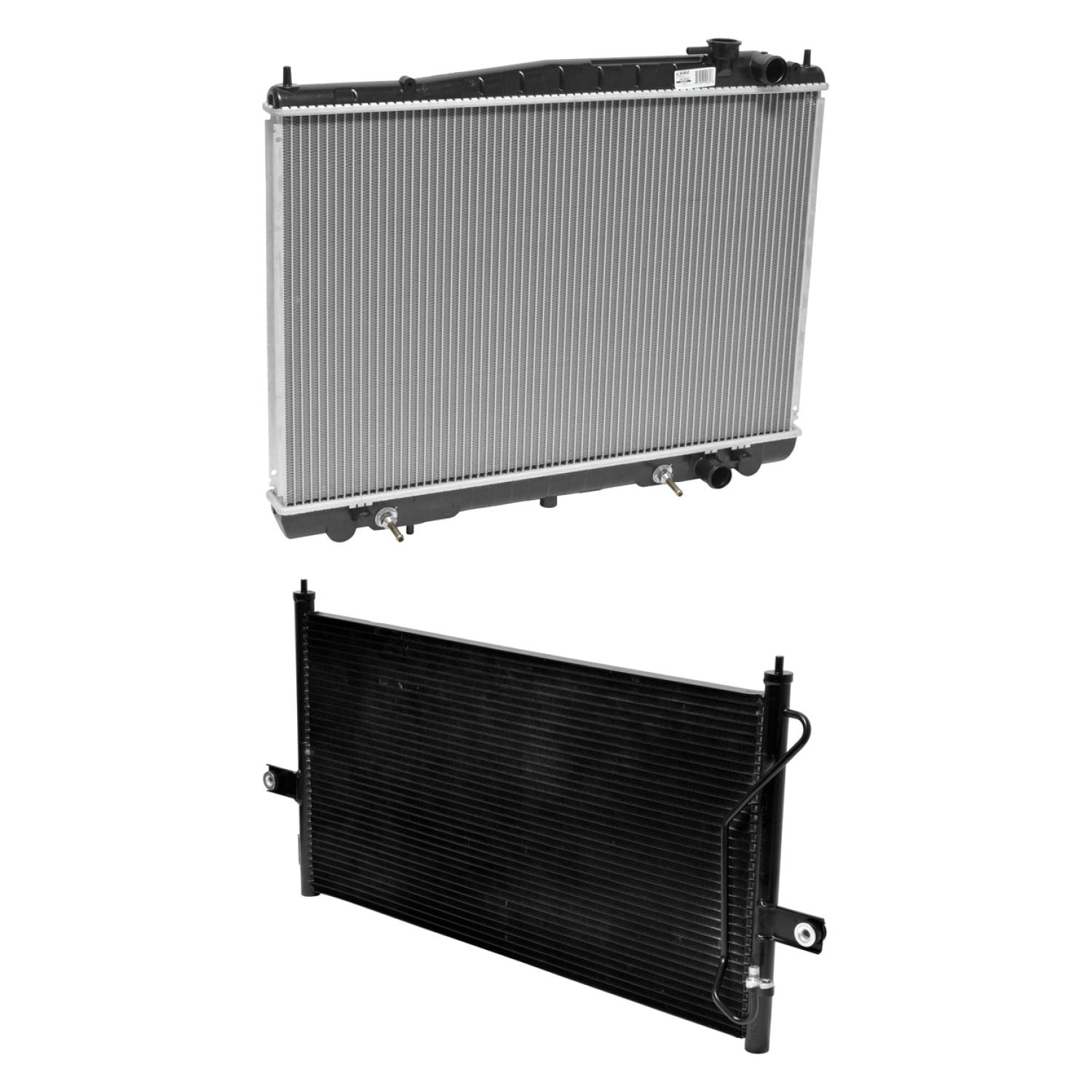 Universal Air Conditioner® BNDL-477038 - Radiator and Condenser Kit