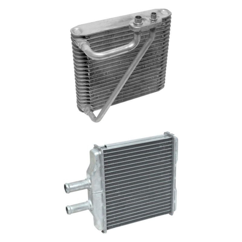 Universal Air Conditioner® BNDL-481520 - A/C Evaporator Core and Heater ...