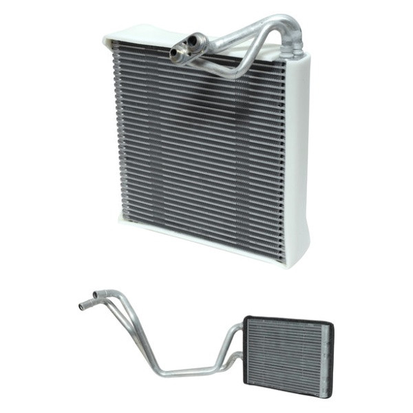 Universal Air Conditioner® BNDL-481557 - A/C Evaporator Core and Heater ...