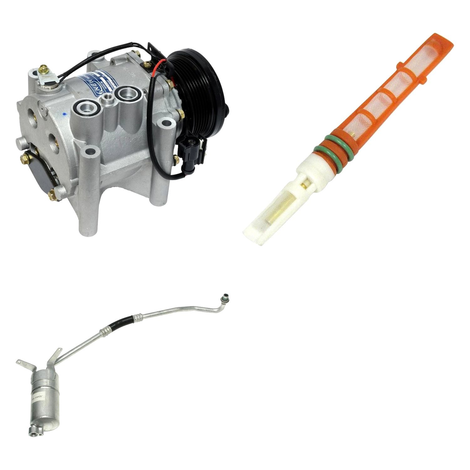 Universal Air Conditioner® CK5348 - A/C Compressor Kit