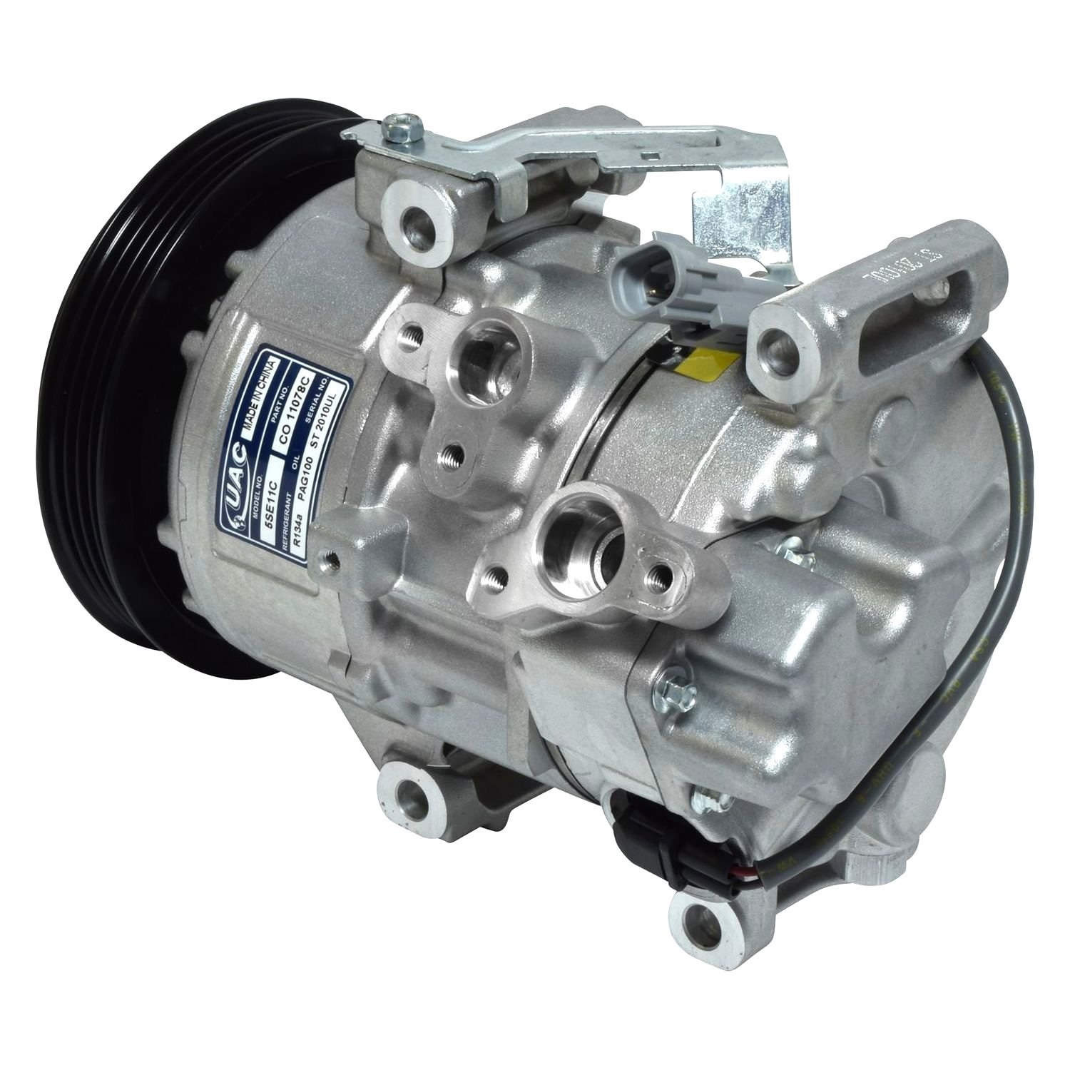 Universal Air Conditioner® CO11078C - A/C Compressor Assembly