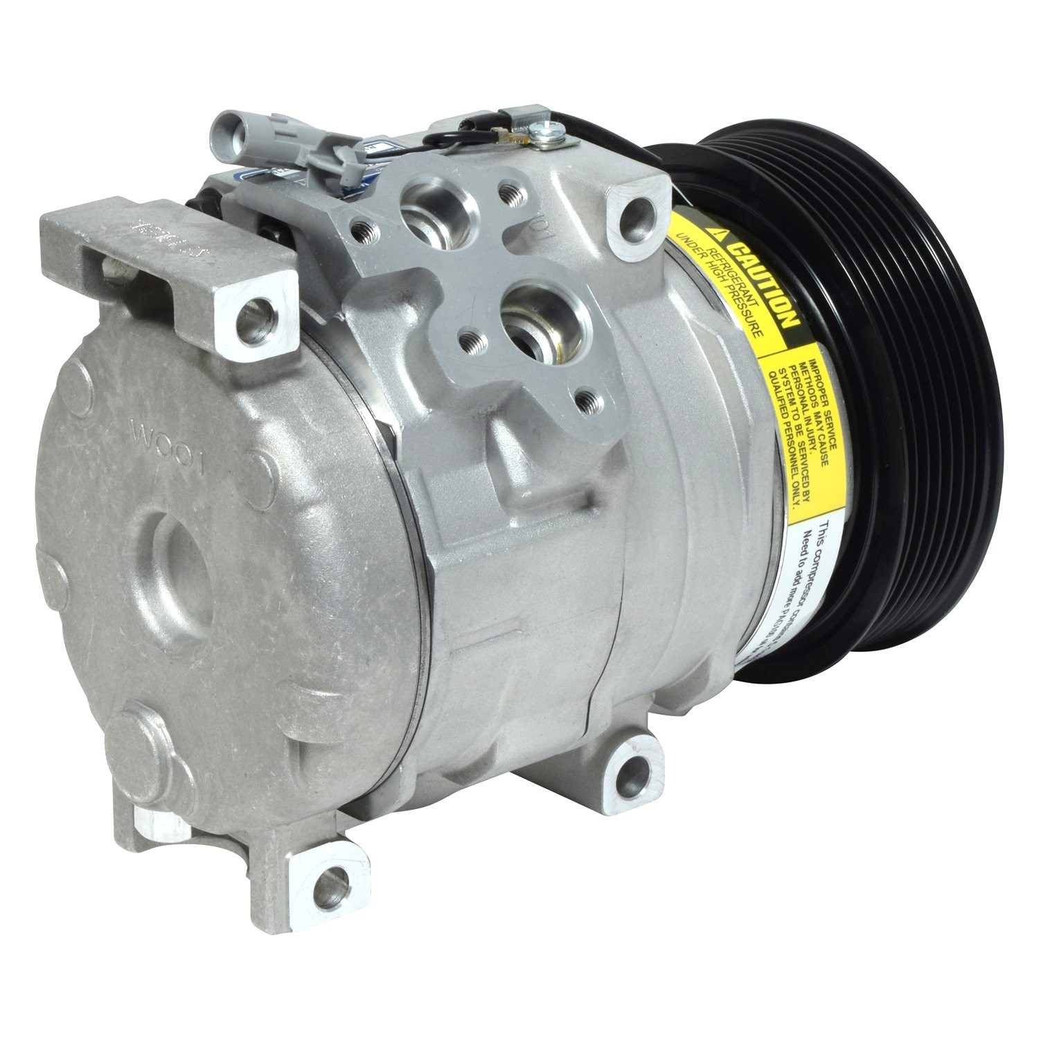 Universal Air Conditioner® CO11404C - A/C Compressor Assembly