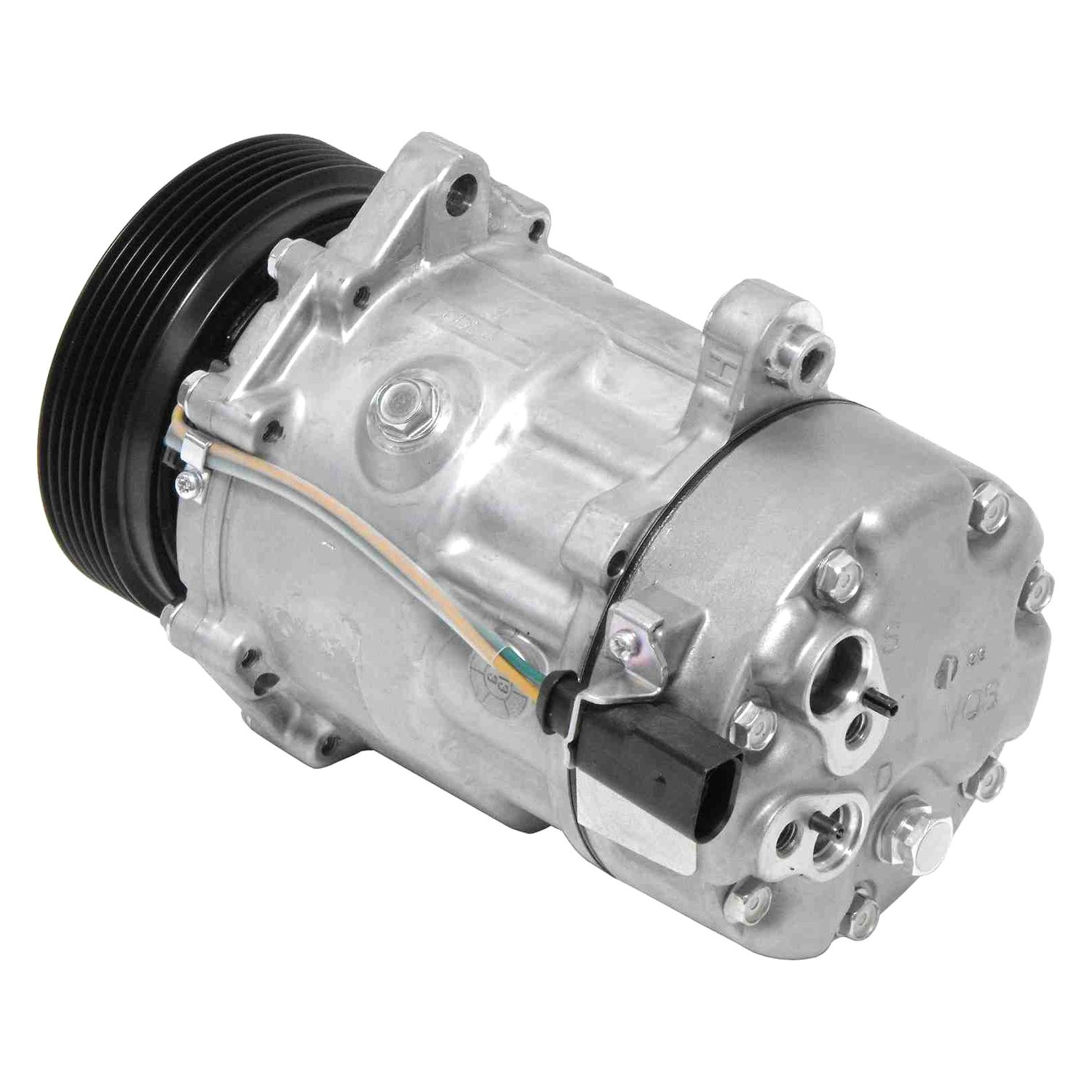 Universal Air Conditioner® CO1233 - A/C Compressor Assembly