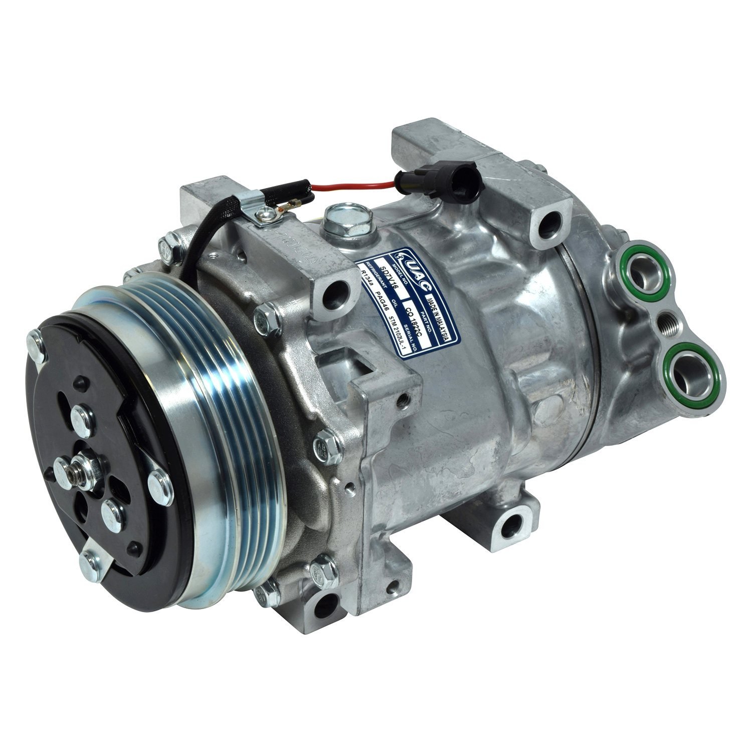 Universal Air Conditioner® CO1822C - A/C Compressor Assembly