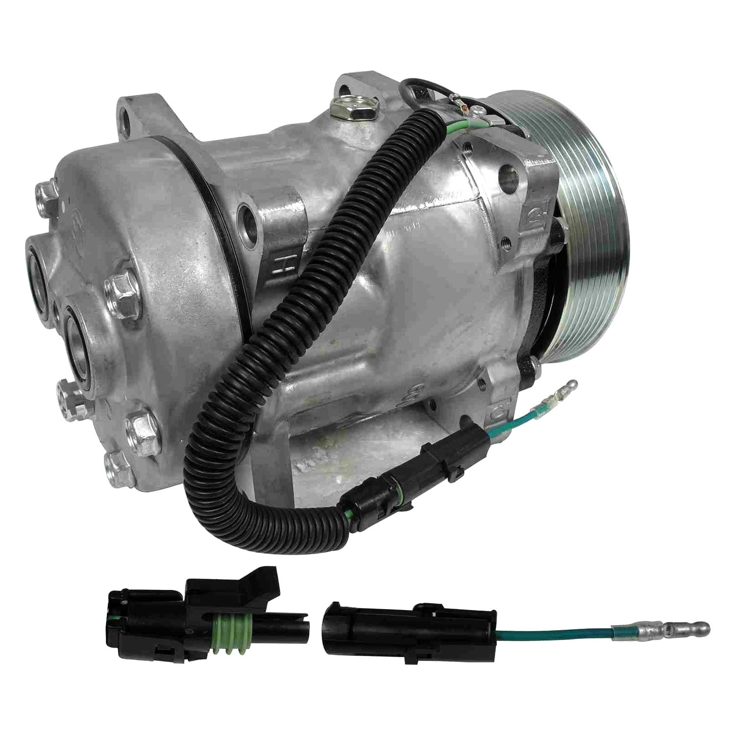 Universal Air Conditioner® CO4866 - A/C Compressor Assembly