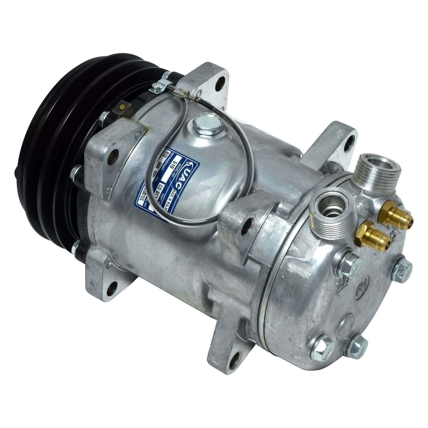 Universal Air Conditioner® CO9114DC - A/C Compressor Assembly