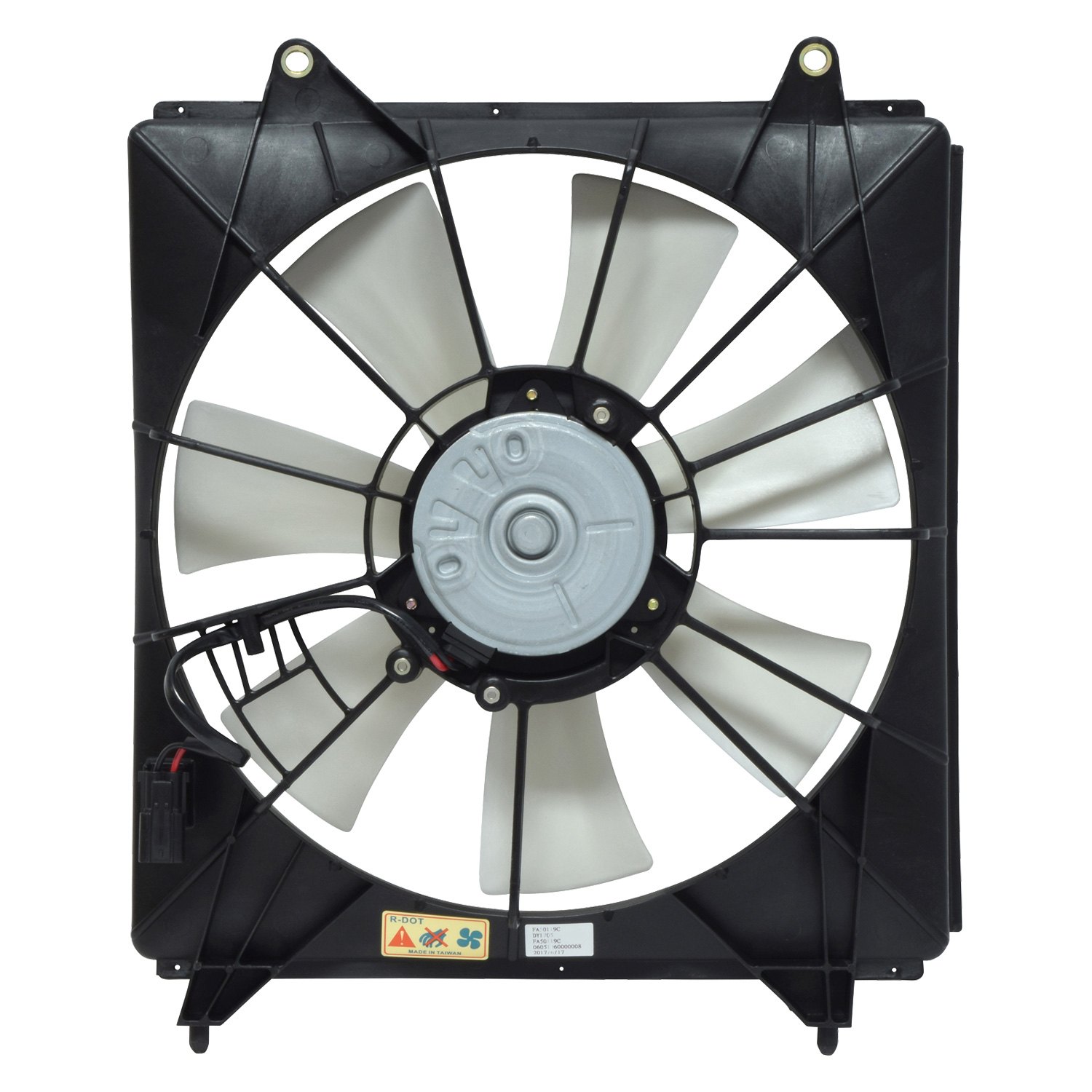 Universal Air Conditioner® FA50119C A/C Condenser Fan Assembly
