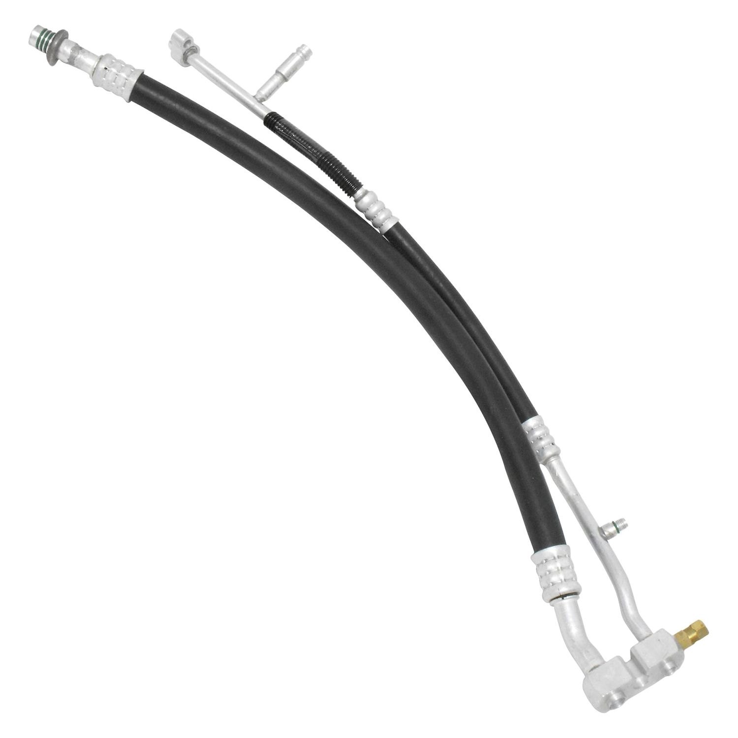 A/C Manifold Hose Assembly Compatible with 3W7Z19D734CA Grand Marquis Vict 