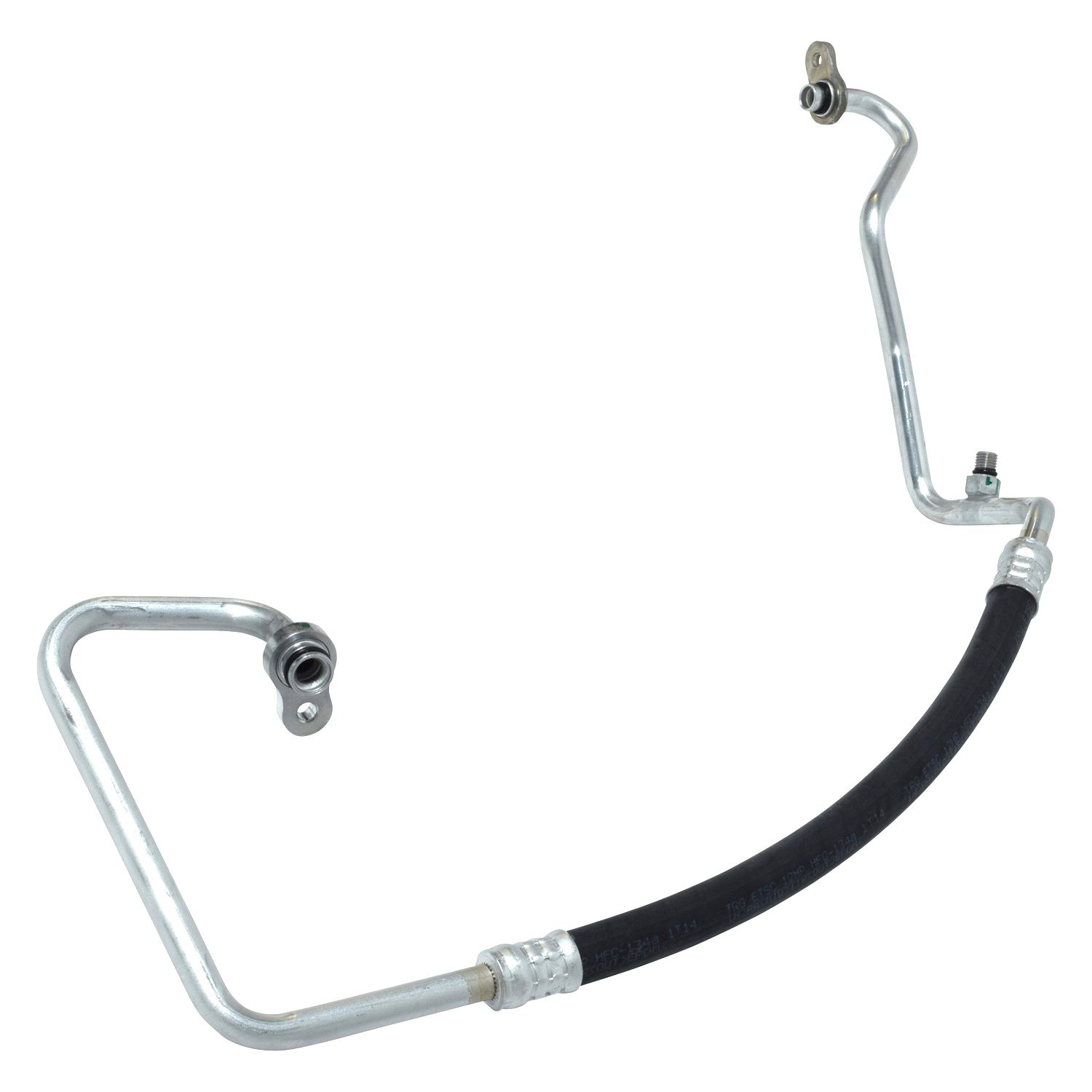thumbnail image 2 of Universal Air Conditioner A/C Refrigerant Discharge Hose – HA 112026C For Car AC Repair 2 of 6