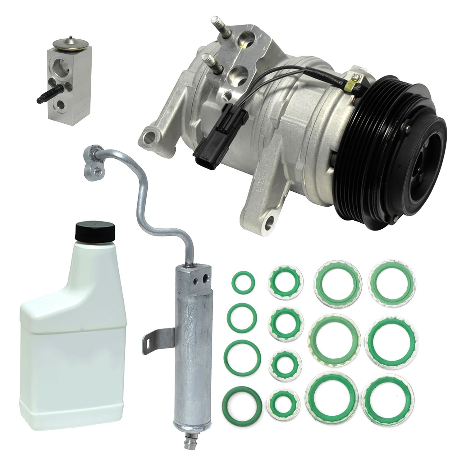 Universal Air Conditioner® KT1009 - A/C Compressor Kit