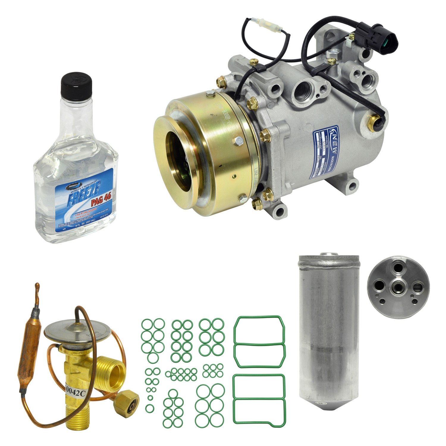 Universal Air Conditioner® KT1719 A/C Compressor Kit