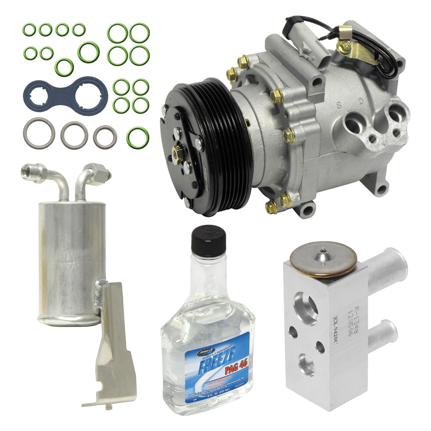Universal Air Conditioner® KT4452 A/C Compressor Kit