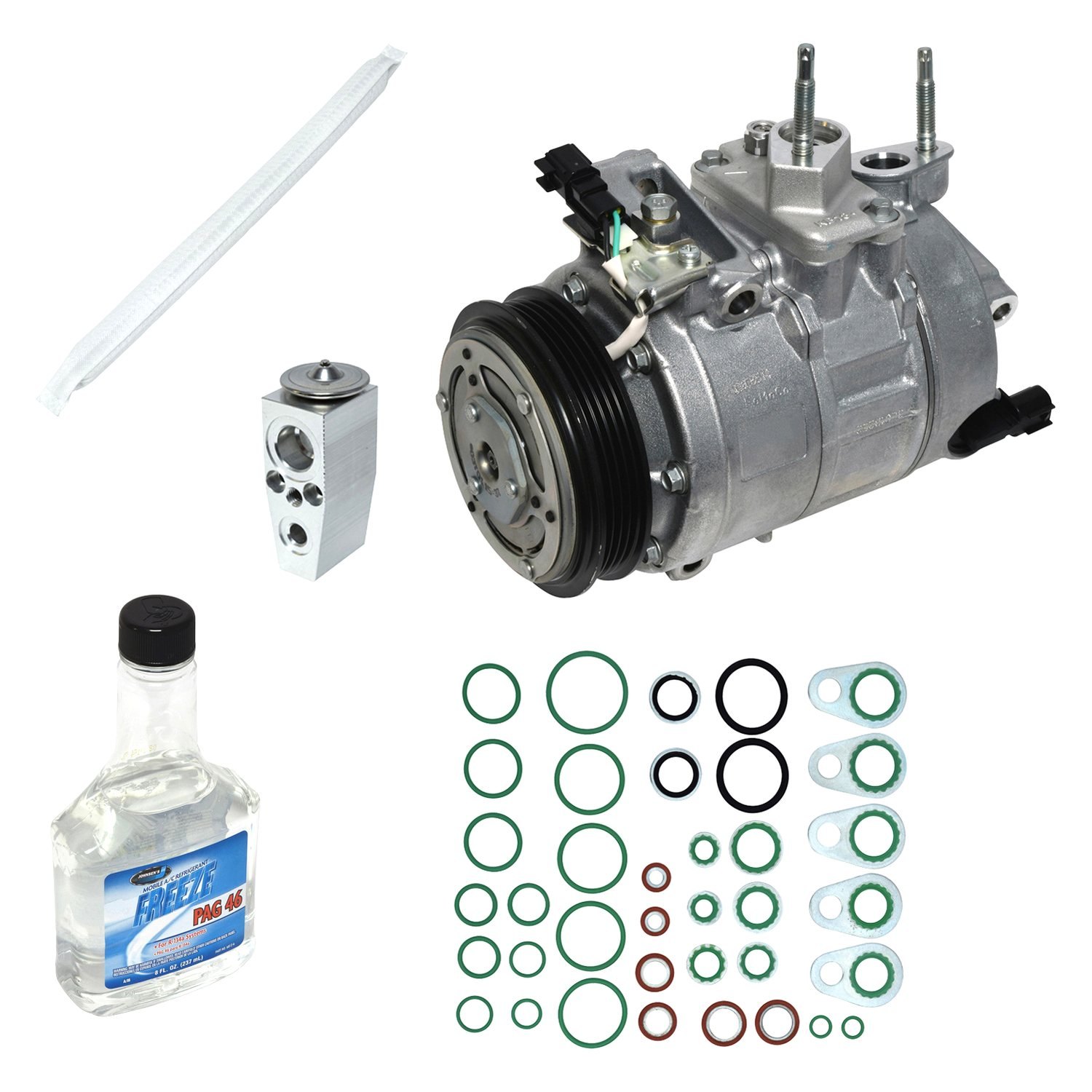 Universal Air Conditioner® KT4712 - A/C Compressor Kit