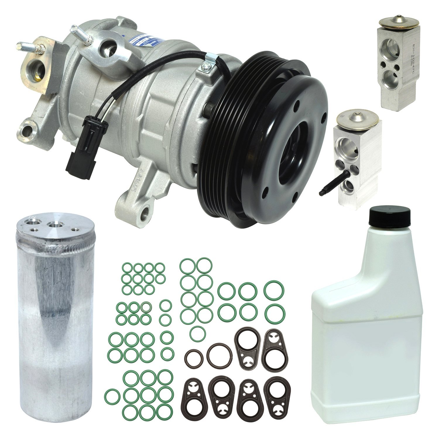 Universal Air Conditioner® KT5298 - A/C Compressor Kit