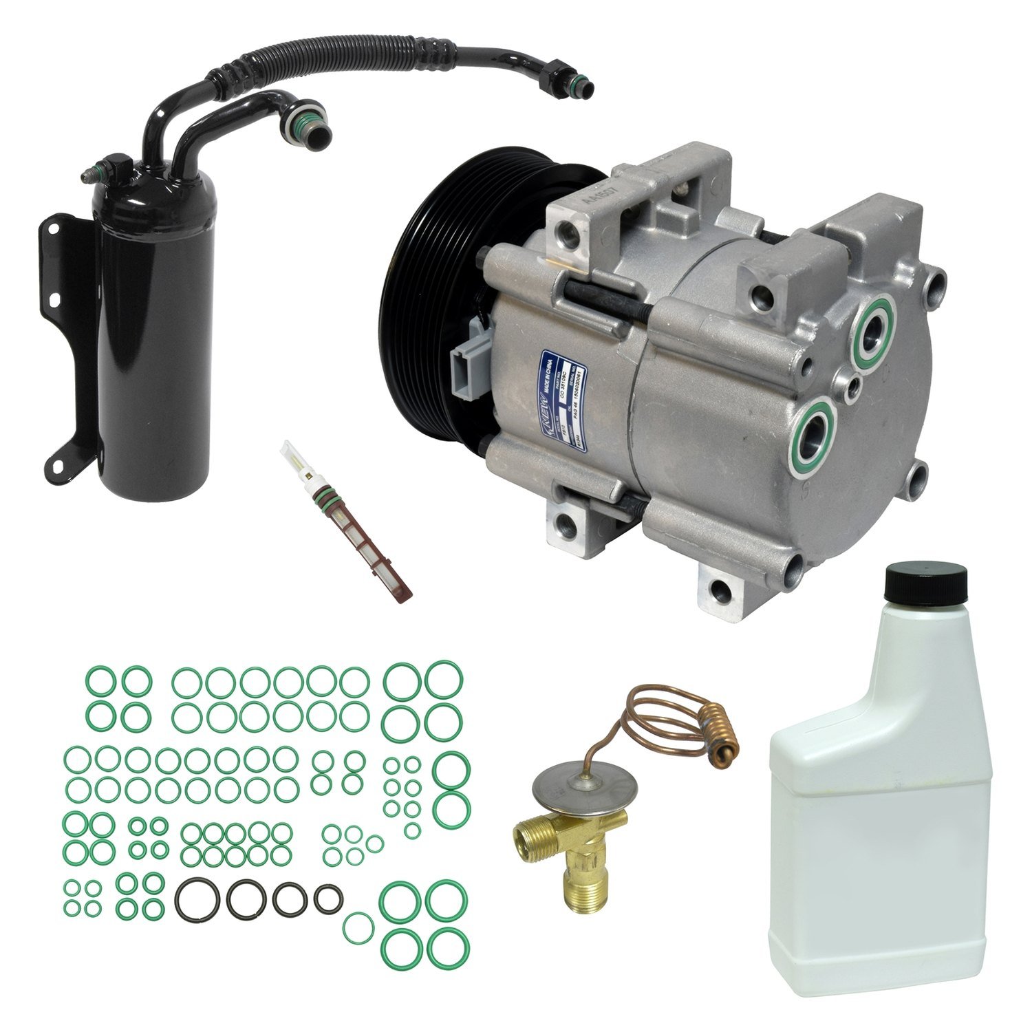 Universal Air Conditioner® KT5801 A/C Compressor Kit