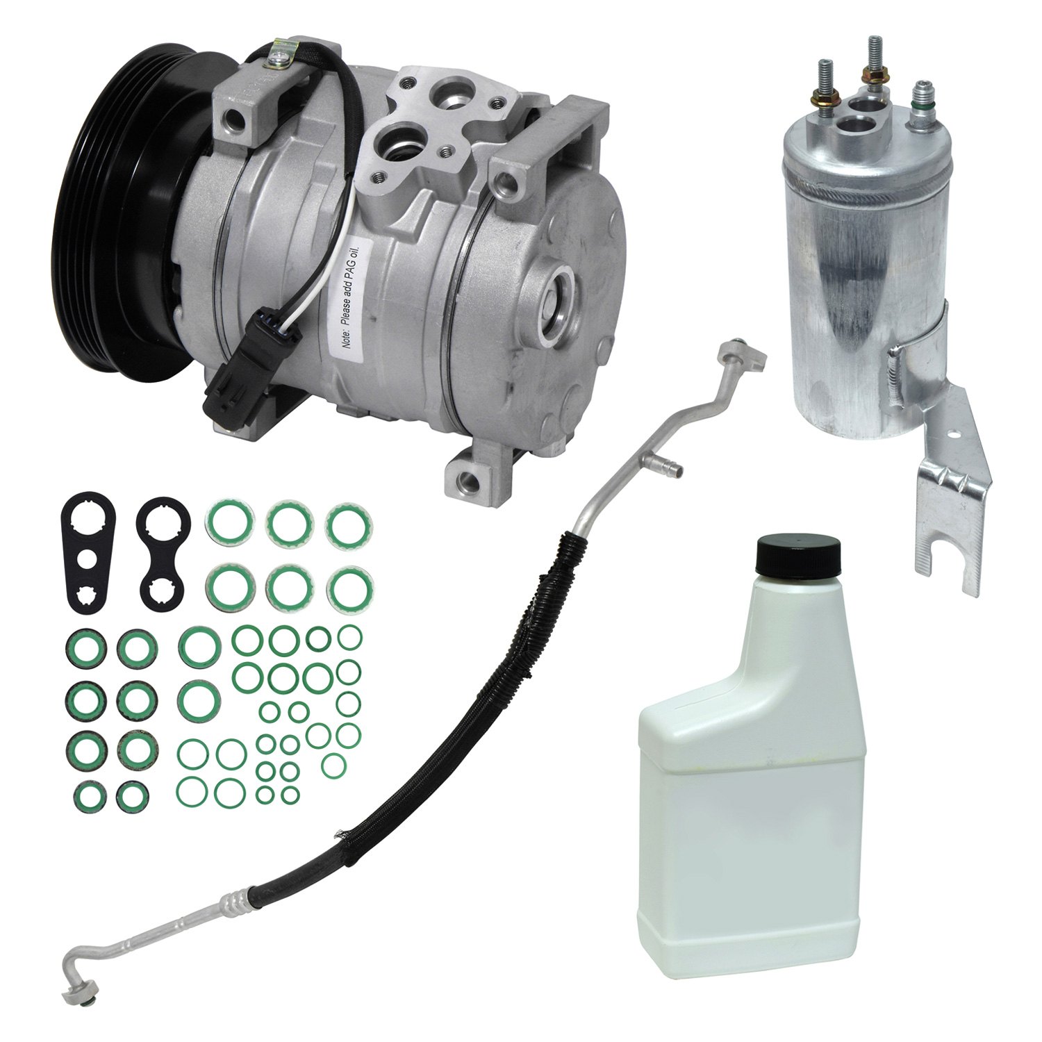 UAC® Chrysler PT Cruiser 2007 A/C Compressor Kit
