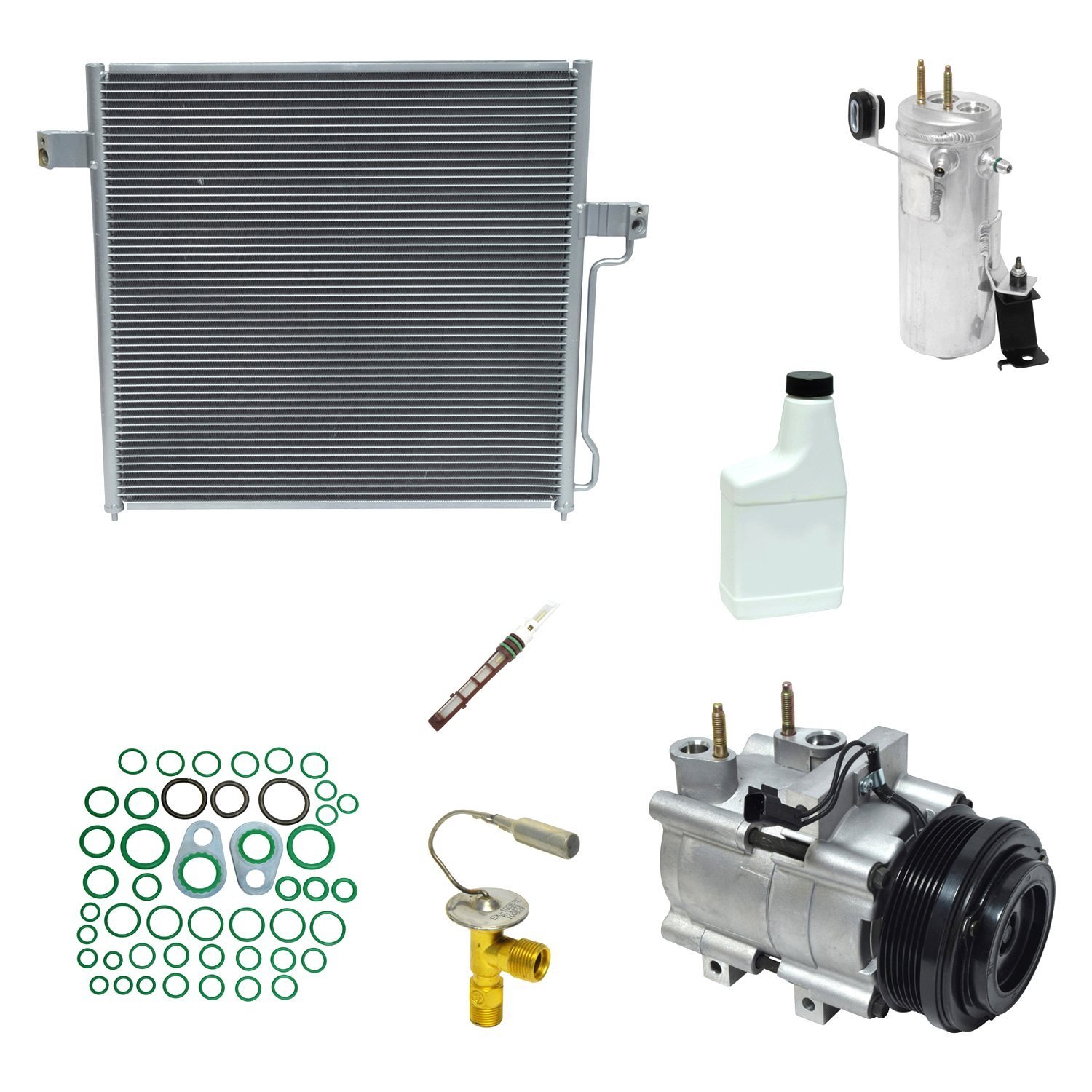 UAC® - Ford Explorer 2006 A/C Compressor Kit