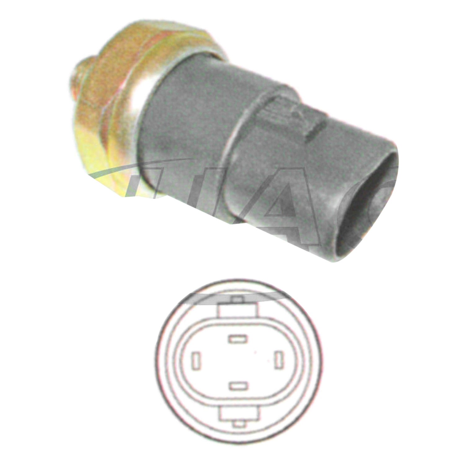 Universal Air Conditioner® SW10051 A/C Trinary Switch