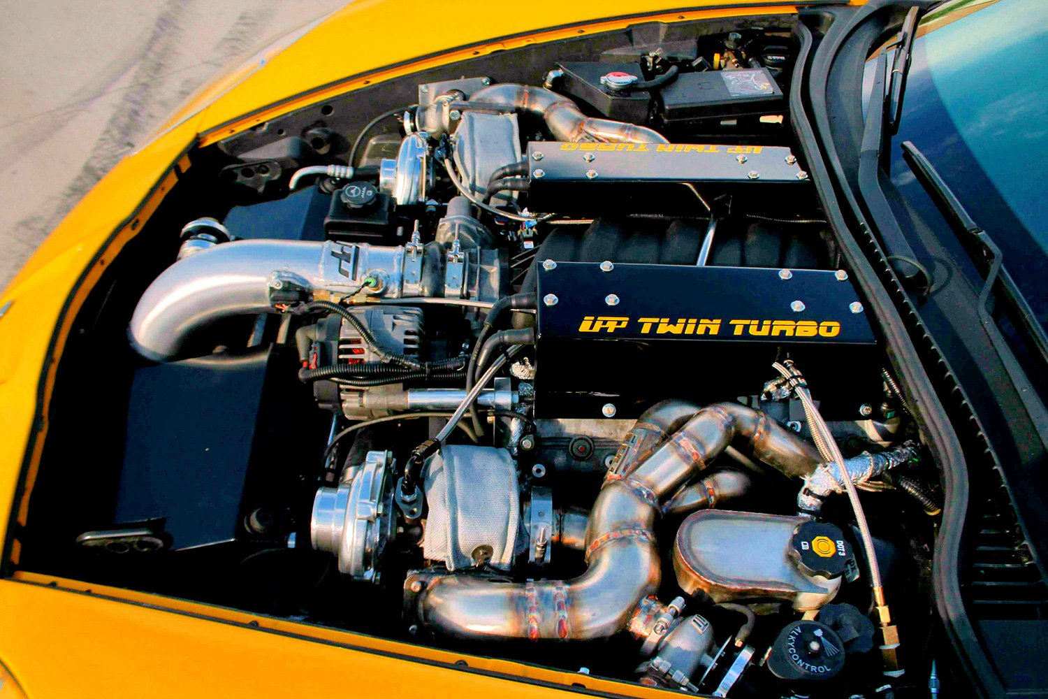 UPP Turbo ® UPP-TTC6-Z06-72-NF - Twin Turbo System.