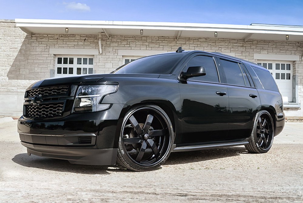 Chevrolet Tahoe Wheels