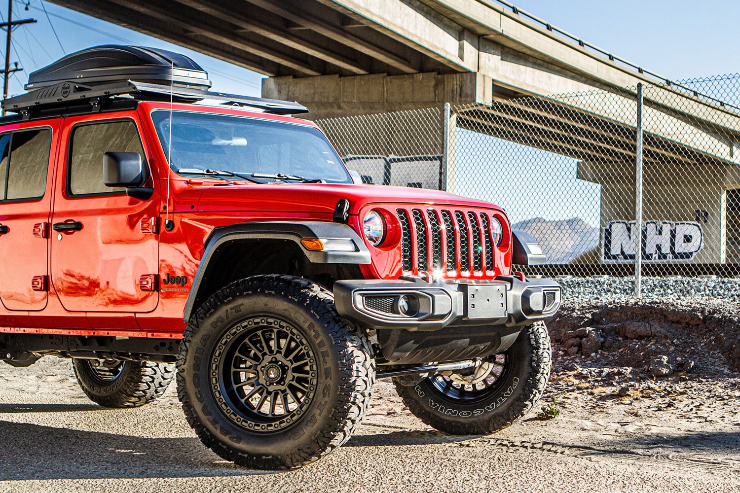 V-ROCK® VR15 STRIKE Wheels - Satin Black Rims