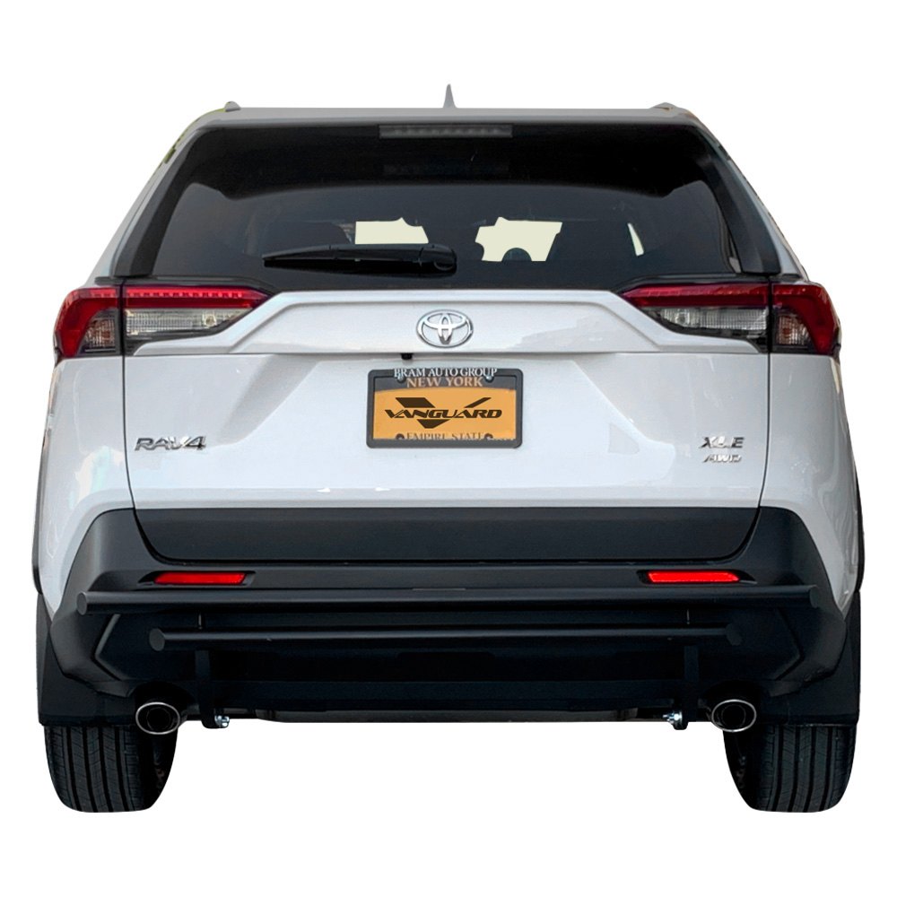 Vanguard Off-Road® - Honda Pilot 2018 Double Layer Rear ... off road bumper guard for honda minivan 