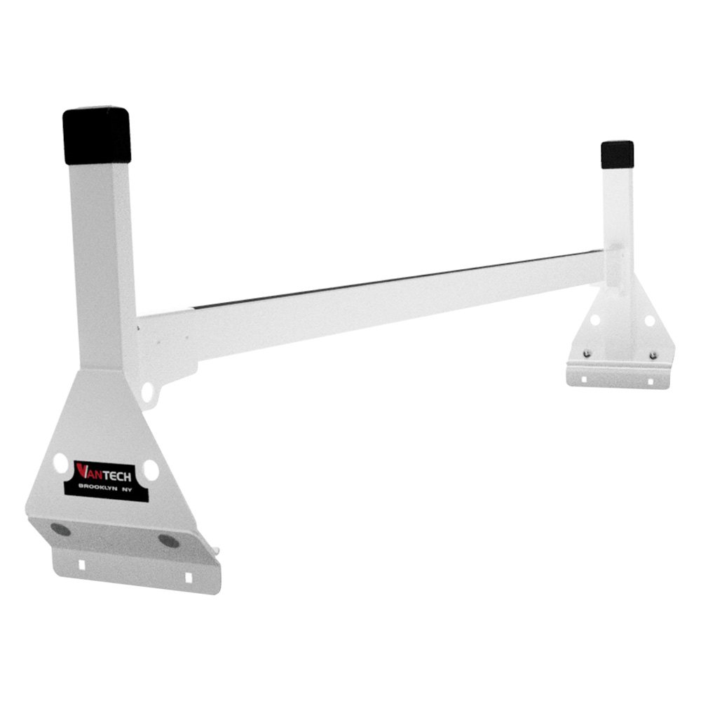 Vantech® H2193W H1 Series™ Single Bar Ladder Roof Rack for Box Trucks