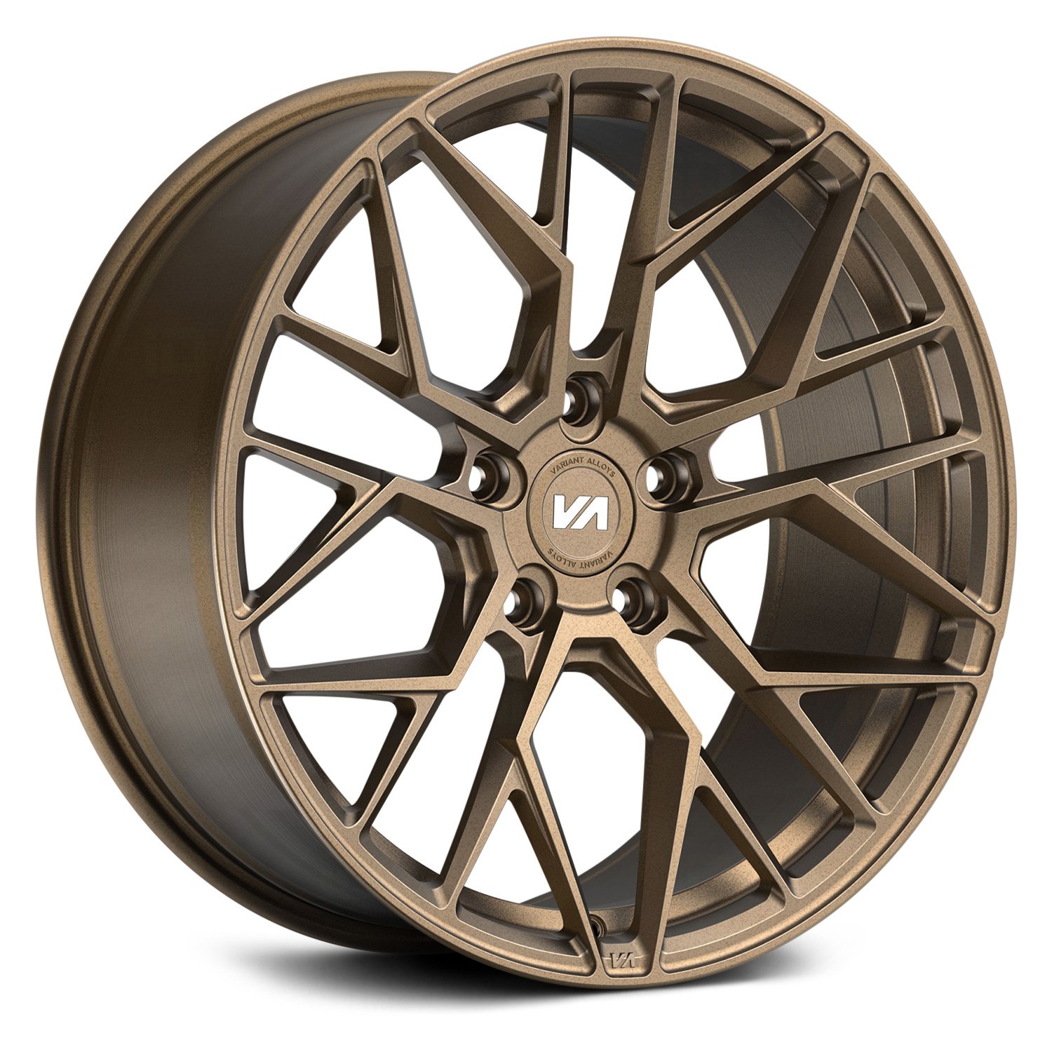 VARIANT® RADON Wheels - Satin Bronze Rims