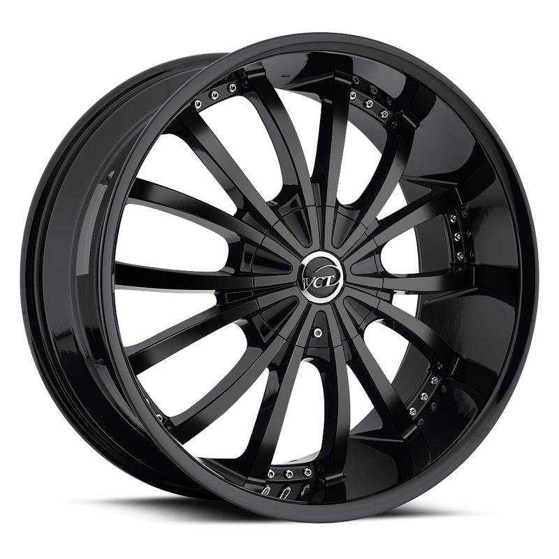 VCT® MANCINI Wheels - Gloss Black Rims