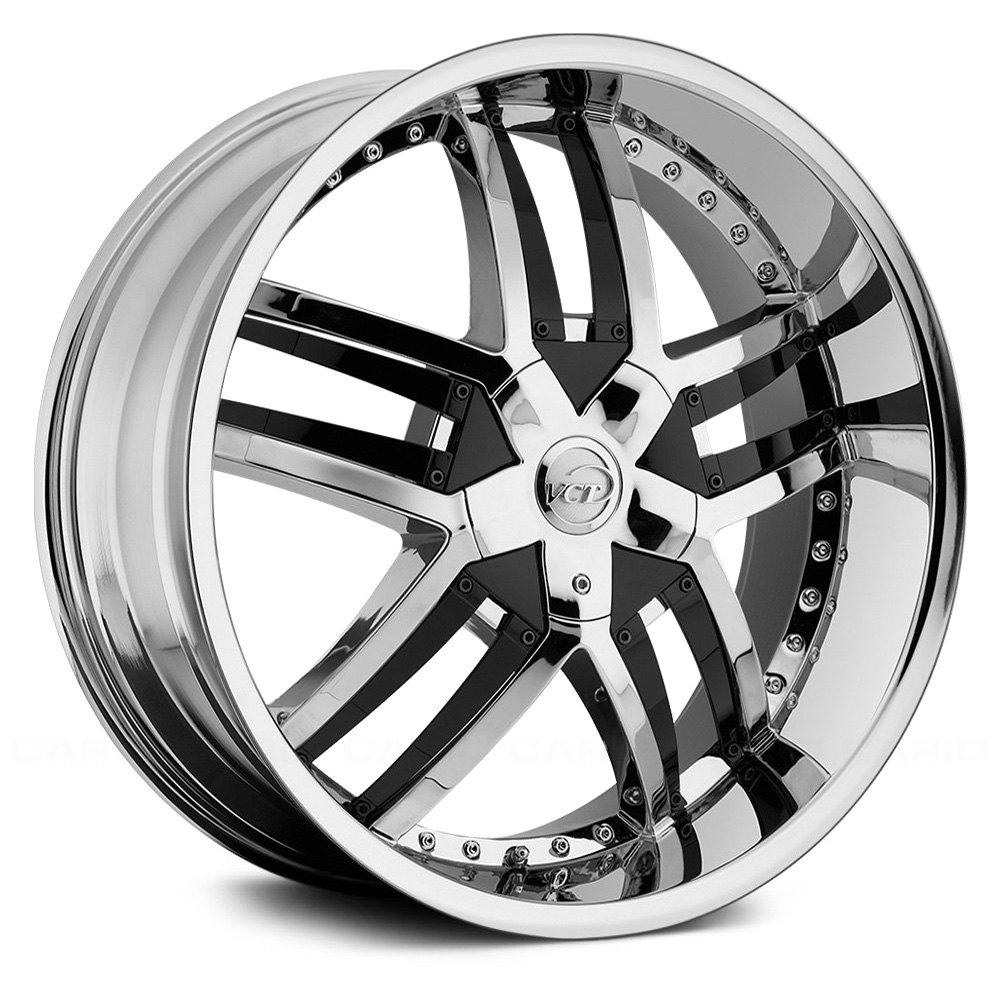 Chrome wheels. Литые диски r18 VCT. Хром центр. Хром 5. VCT.