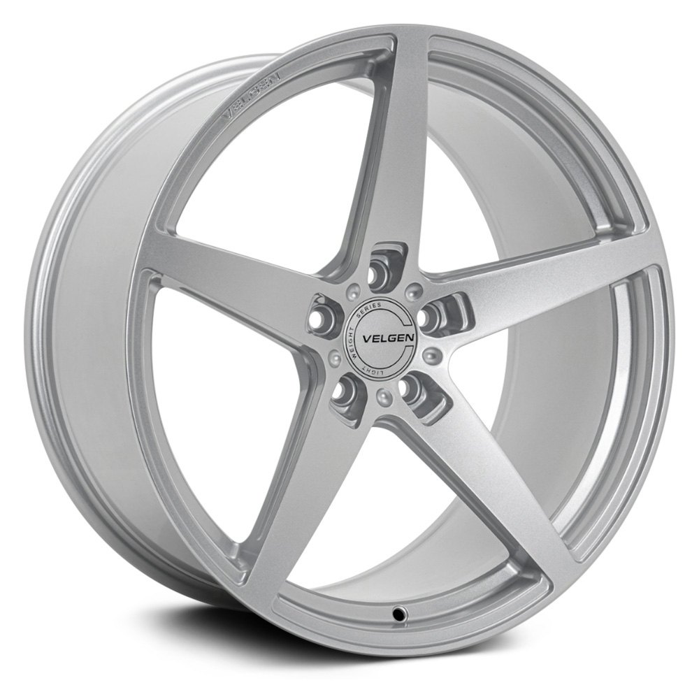 VELGEN® CLASSIC5 V2 Wheels - Gloss Silver Rims