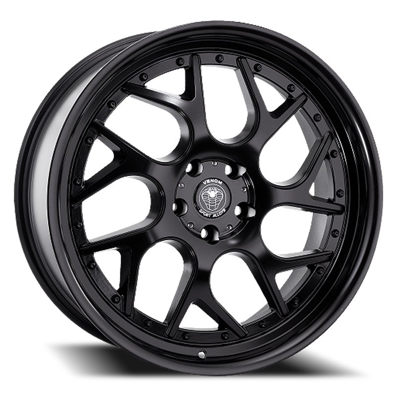 VENOM WHEELS® 33 Wheels - Satin Black Rims