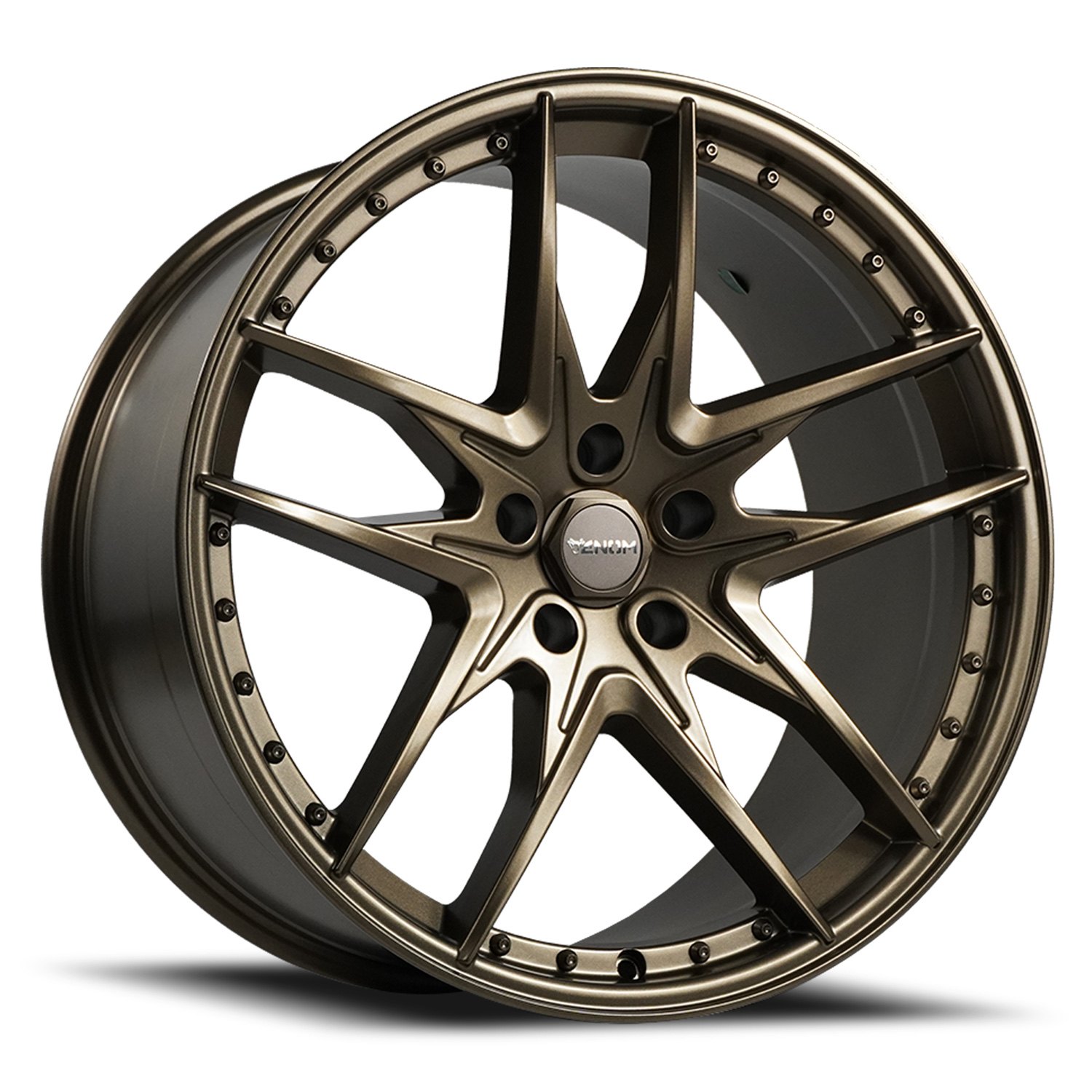 VENOM WHEELS® 38 Wheels - Satin Bronze Rims - VEN3818855114+35B-J